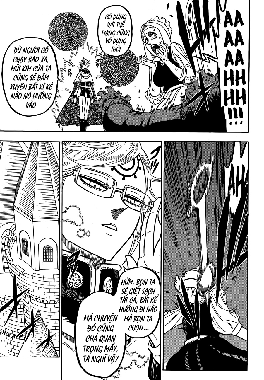 Black Clover - Thế Giới Phép Thuật Chap 174 - Next Chap 175