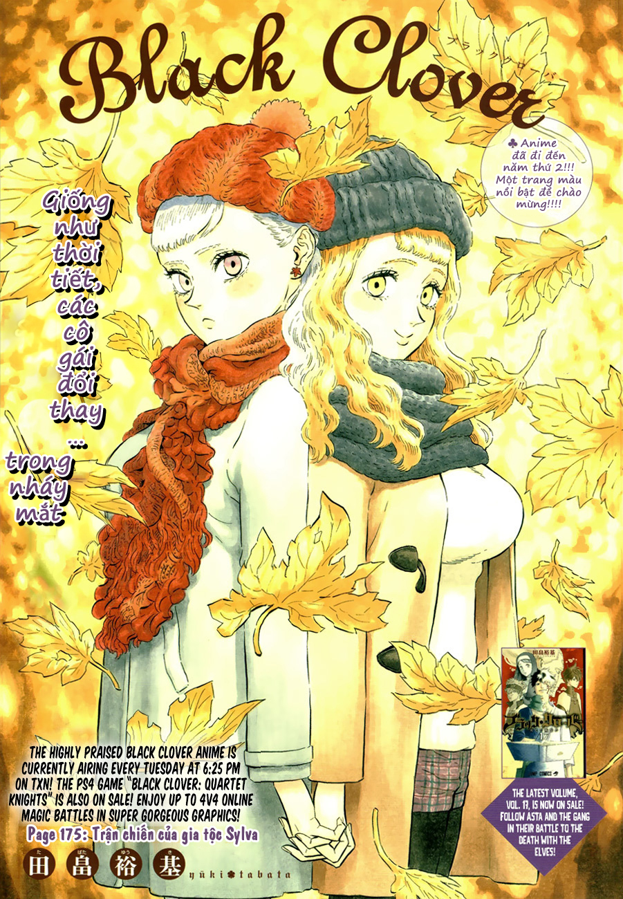 Black Clover - Thế Giới Phép Thuật Chap 175 - Next Chap 176