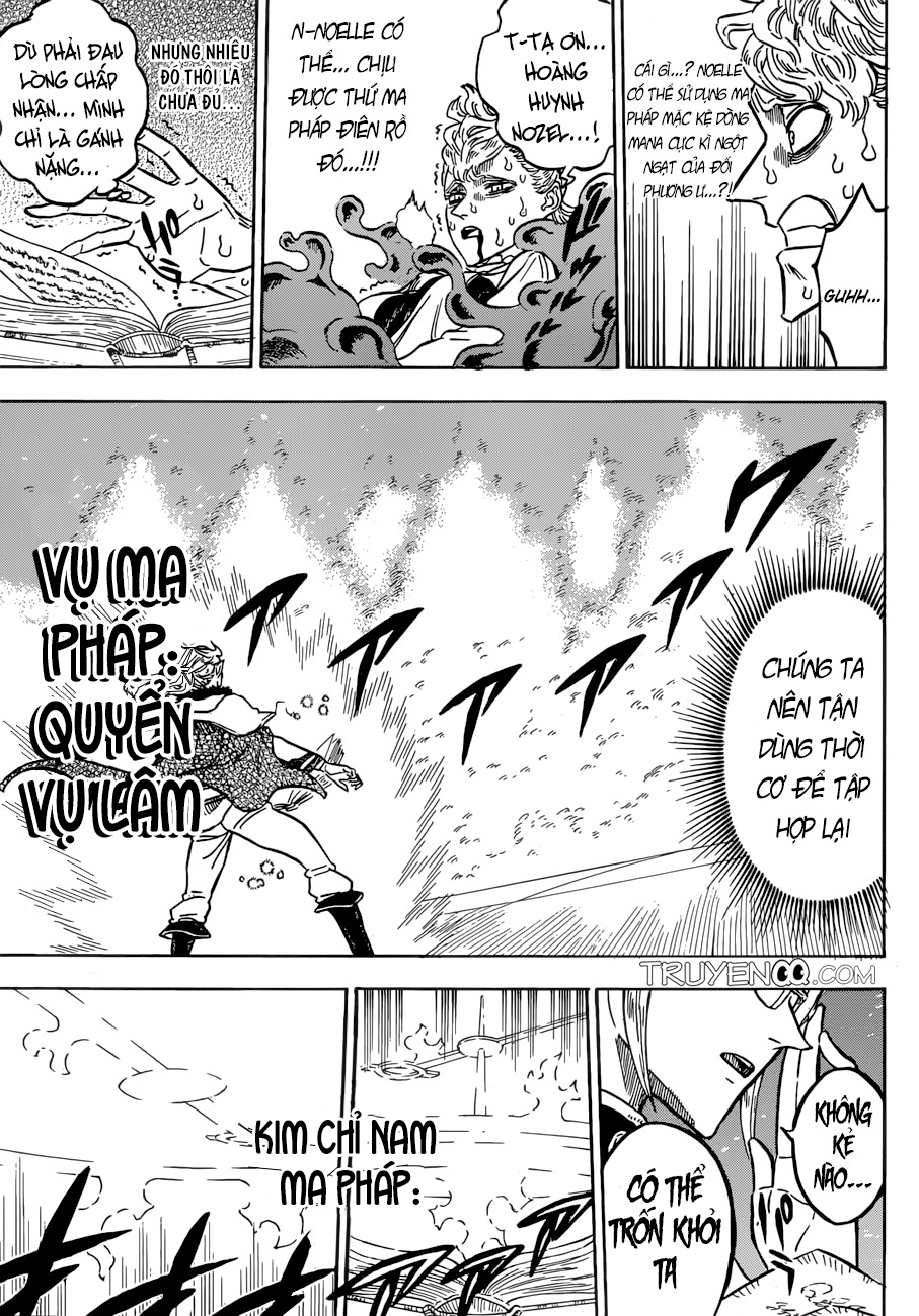 Black Clover - Thế Giới Phép Thuật Chap 175 - Next Chap 176