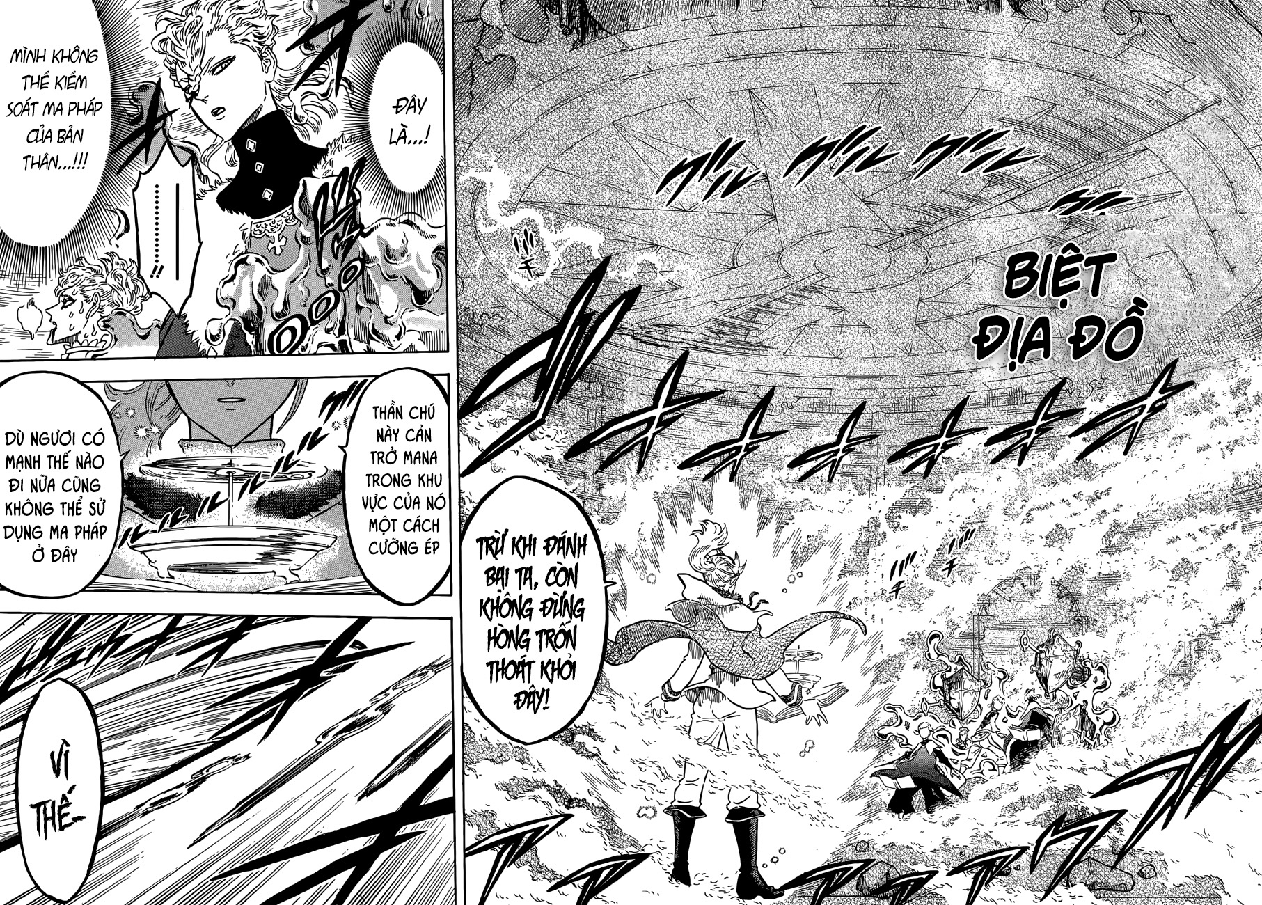 Black Clover - Thế Giới Phép Thuật Chap 175 - Next Chap 176
