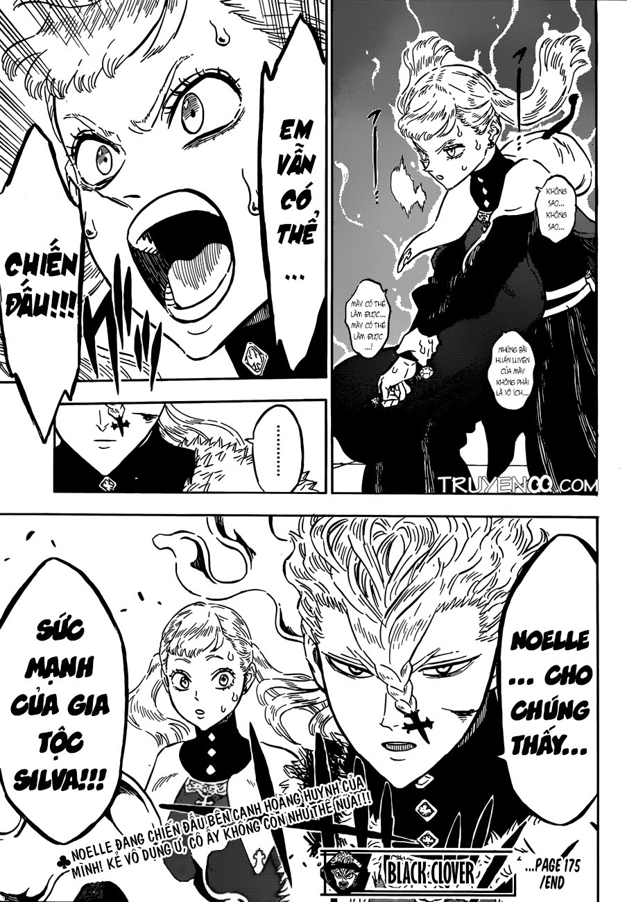 Black Clover - Thế Giới Phép Thuật Chap 175 - Next Chap 176