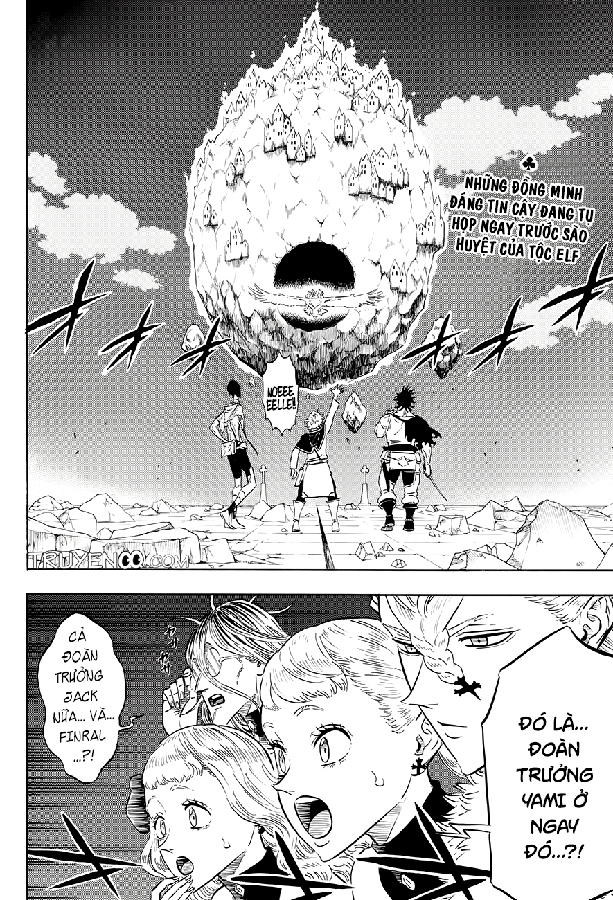 Black Clover - Thế Giới Phép Thuật Chap 175 - Next Chap 176