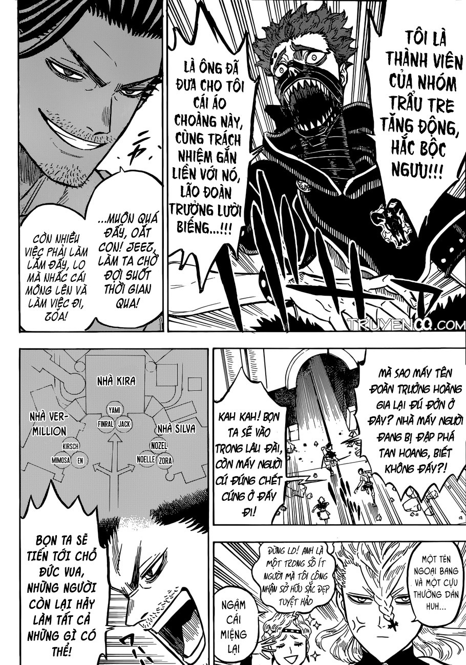 Black Clover - Thế Giới Phép Thuật Chap 175 - Next Chap 176