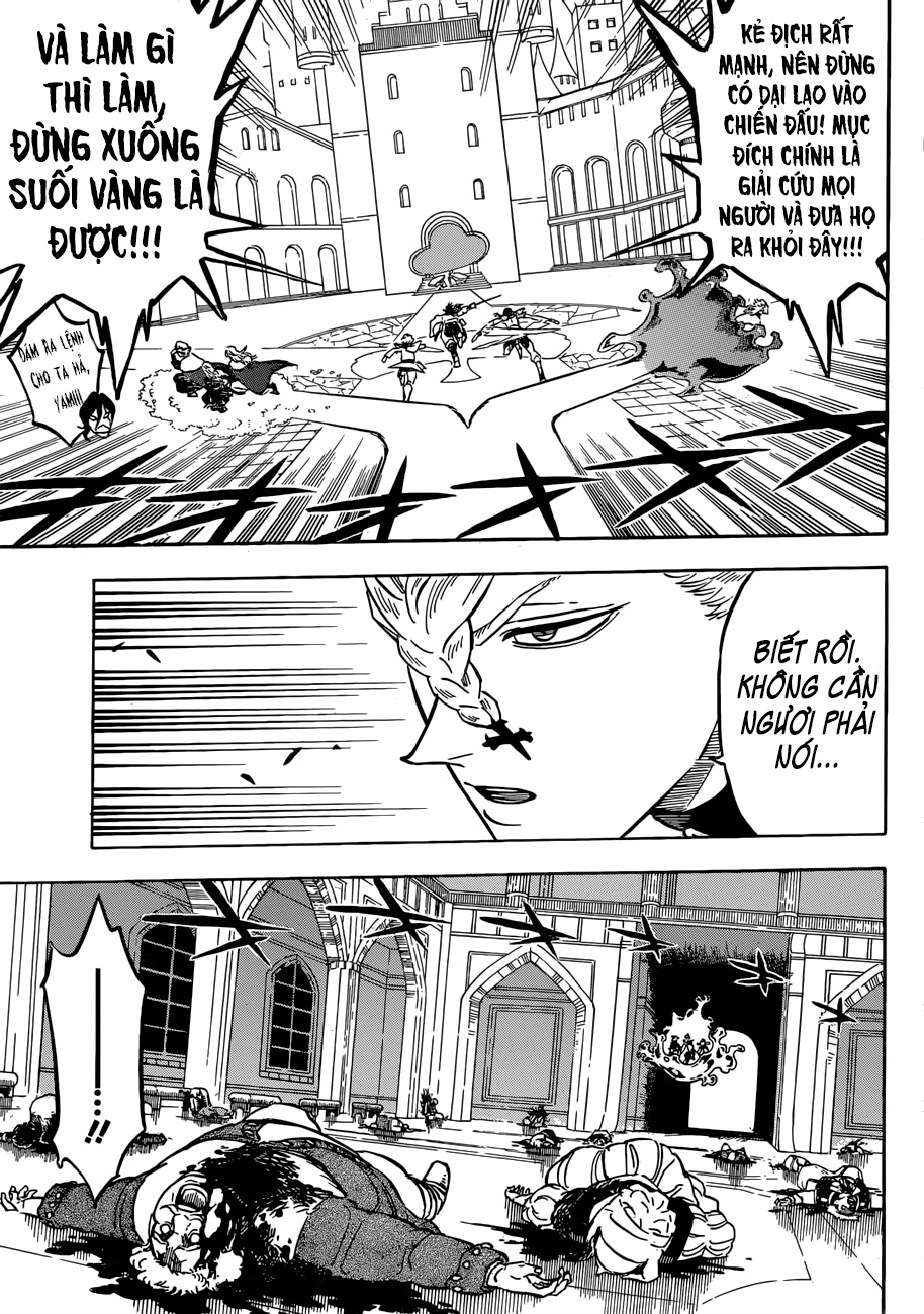 Black Clover - Thế Giới Phép Thuật Chap 175 - Next Chap 176