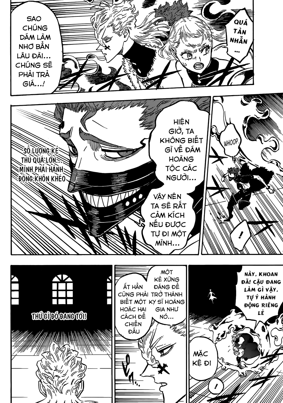 Black Clover - Thế Giới Phép Thuật Chap 175 - Next Chap 176