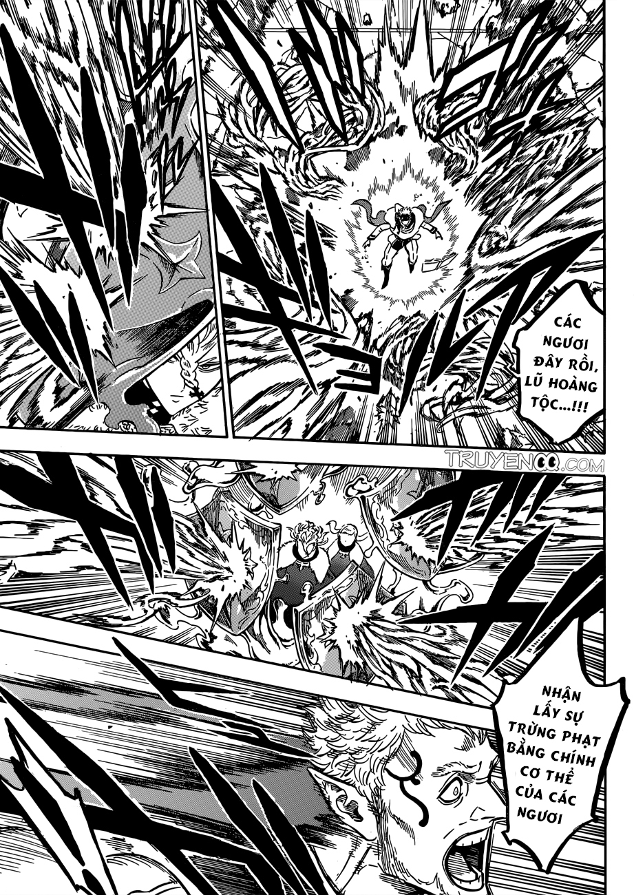 Black Clover - Thế Giới Phép Thuật Chap 175 - Next Chap 176