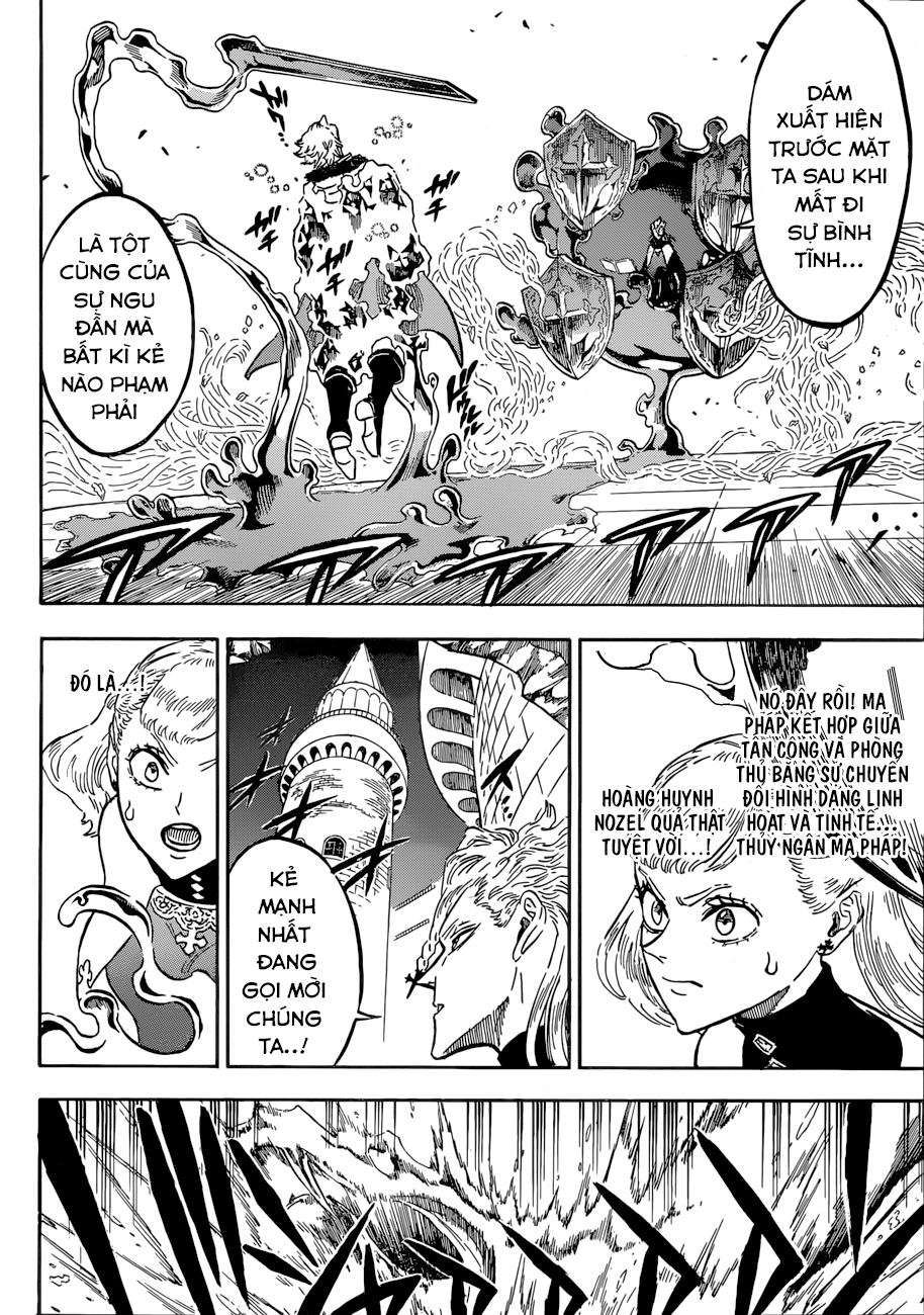 Black Clover - Thế Giới Phép Thuật Chap 175 - Next Chap 176