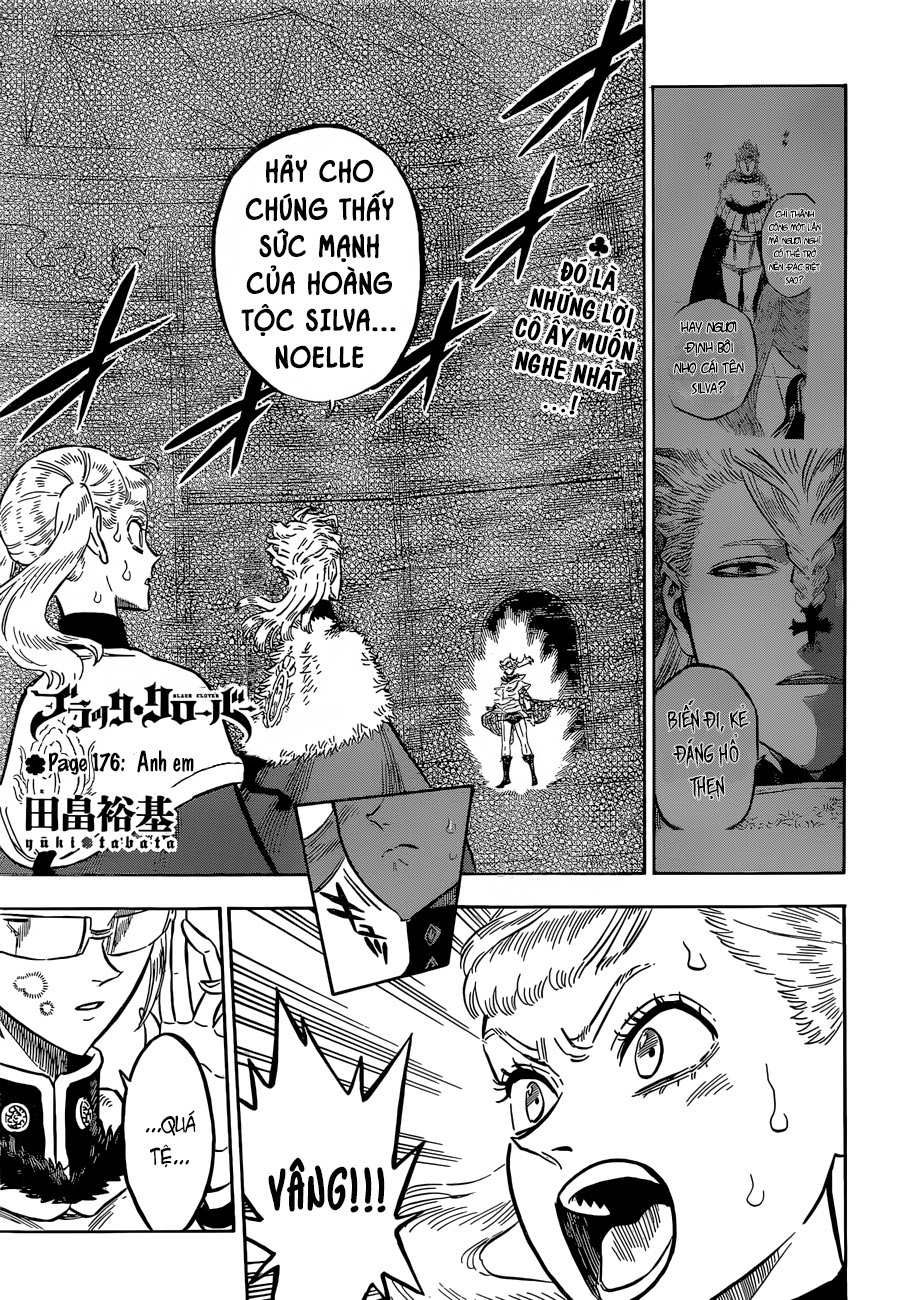 Black Clover - Thế Giới Phép Thuật Chap 176 - Next Chap 177