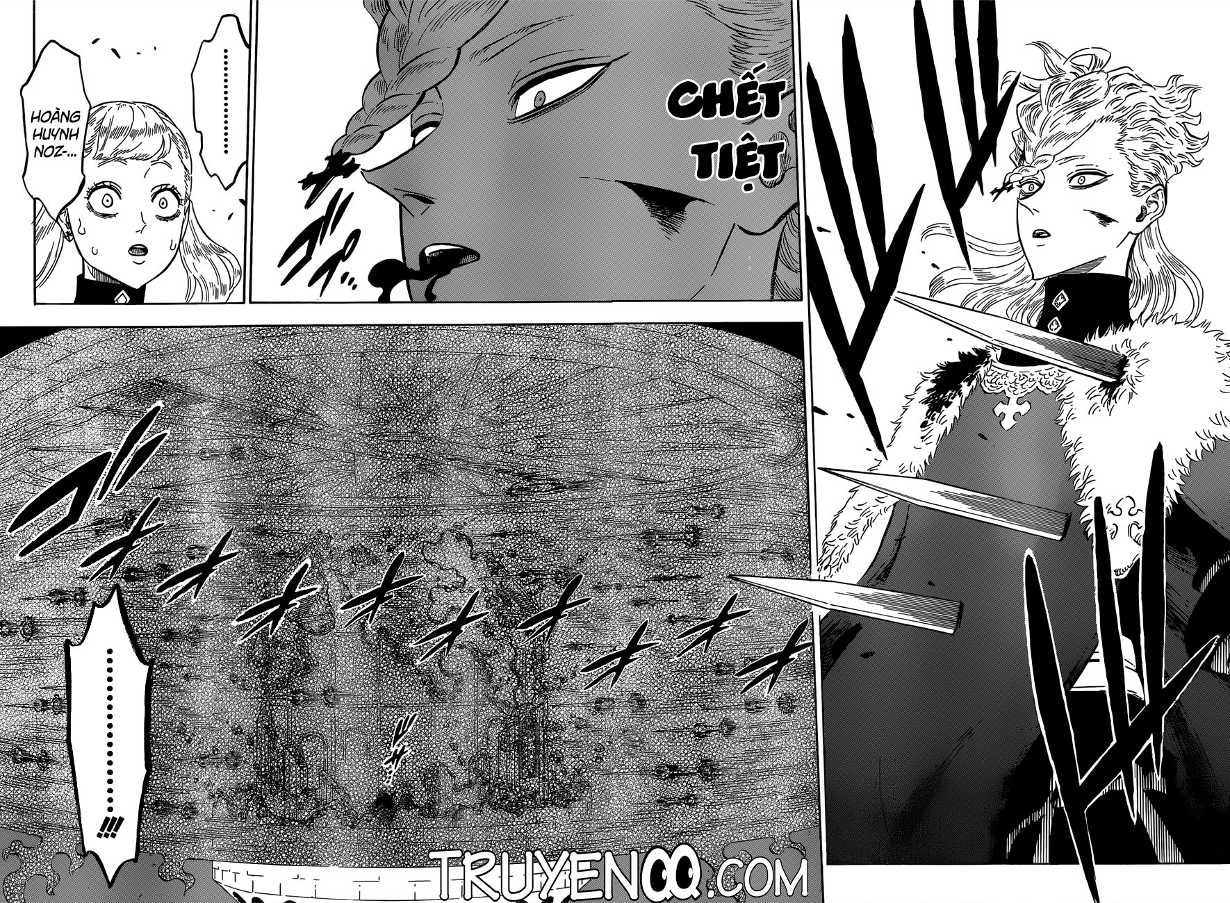 Black Clover - Thế Giới Phép Thuật Chap 176 - Next Chap 177