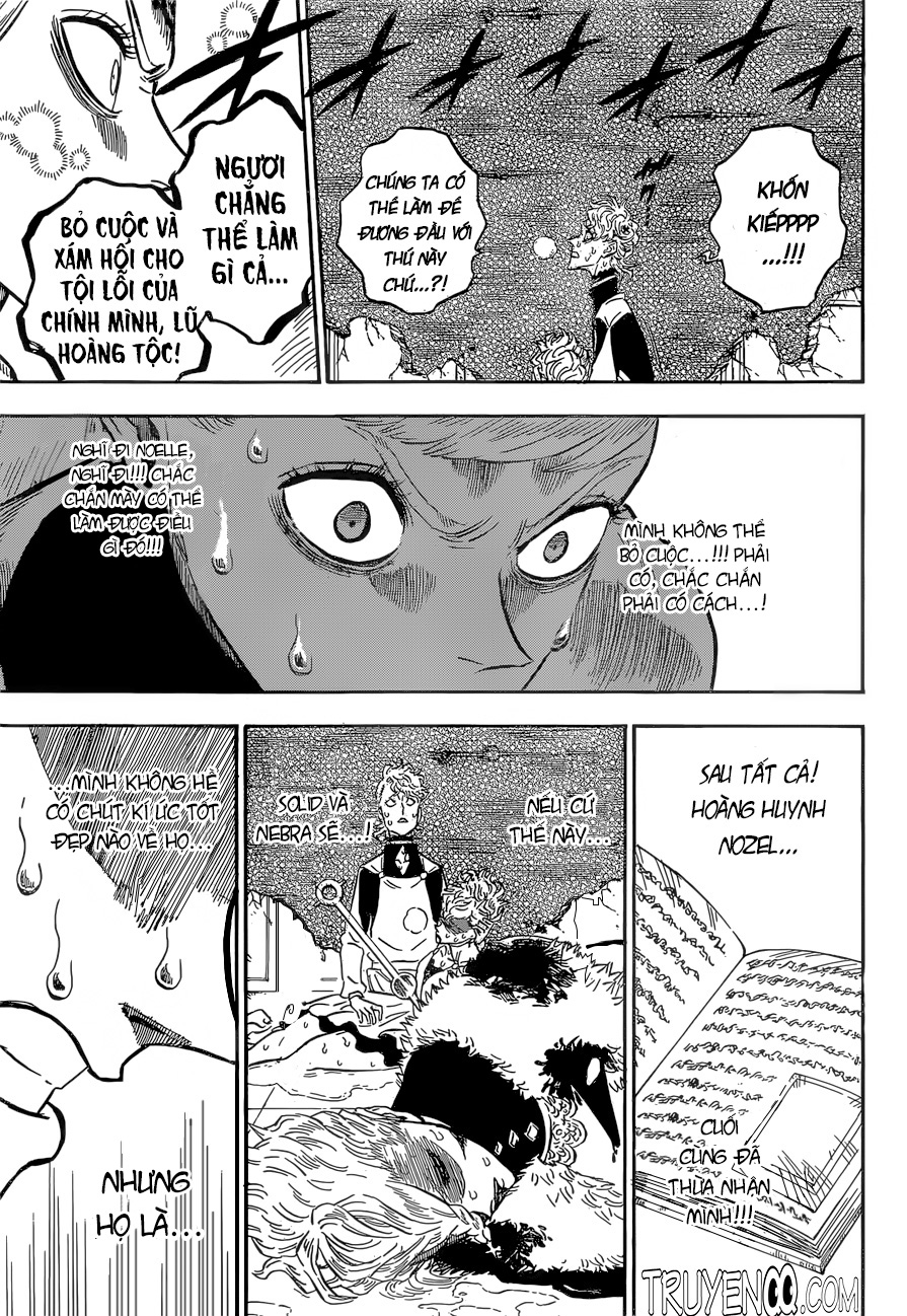 Black Clover - Thế Giới Phép Thuật Chap 176 - Next Chap 177