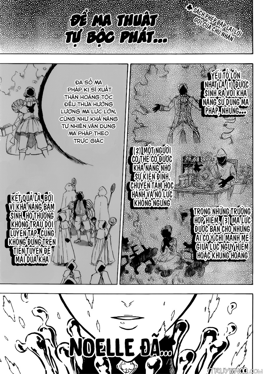 Black Clover - Thế Giới Phép Thuật Chap 177 - Next Chap 178