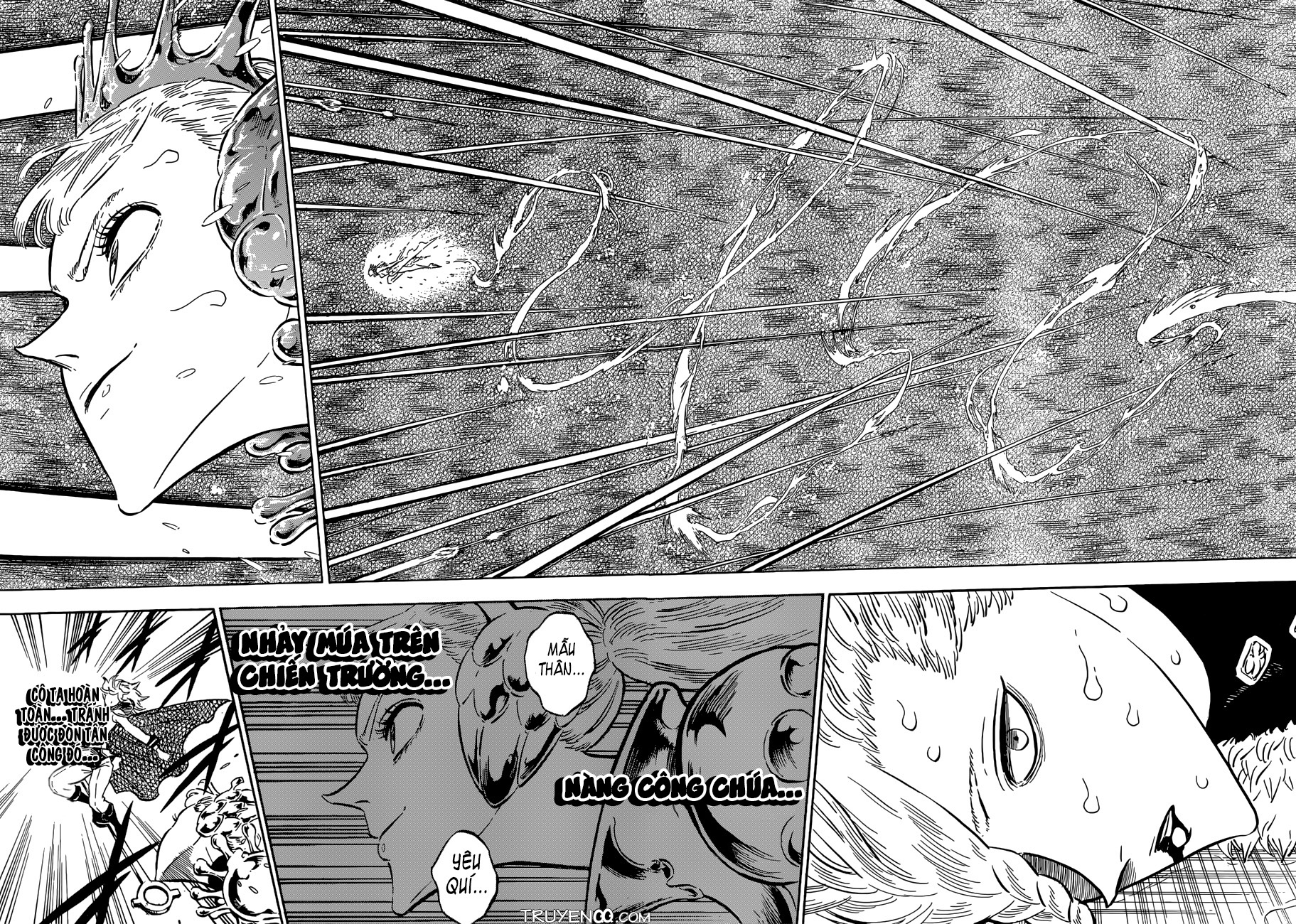 Black Clover - Thế Giới Phép Thuật Chap 177 - Next Chap 178
