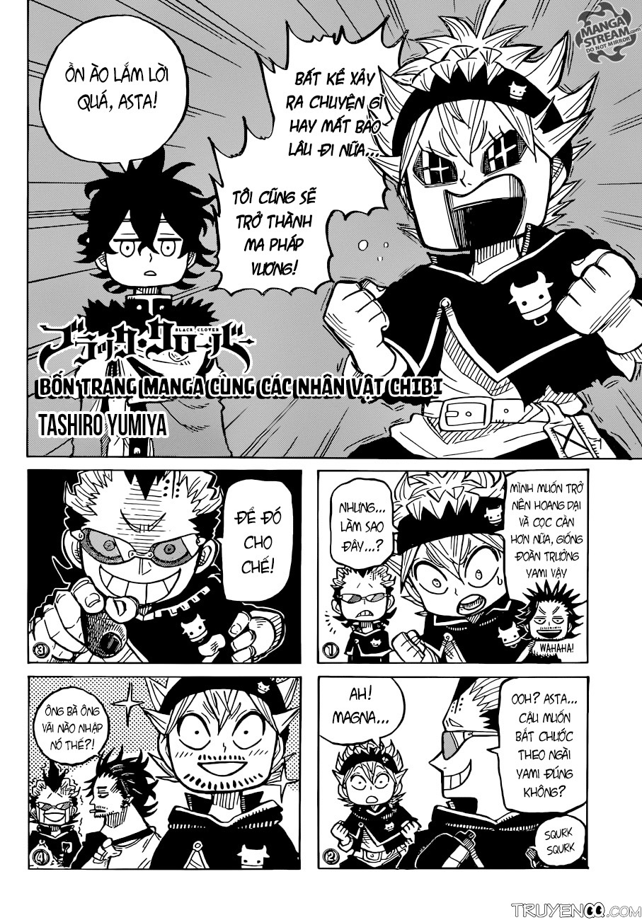 Black Clover - Thế Giới Phép Thuật Chap 178 - Next Chap 179