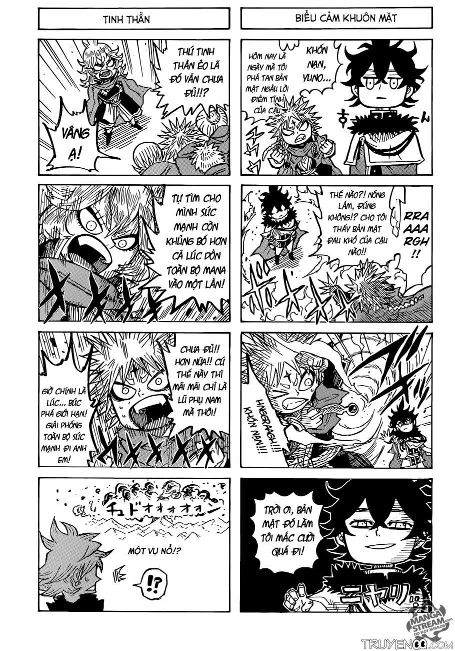 Black Clover - Thế Giới Phép Thuật Chap 178 - Next Chap 179