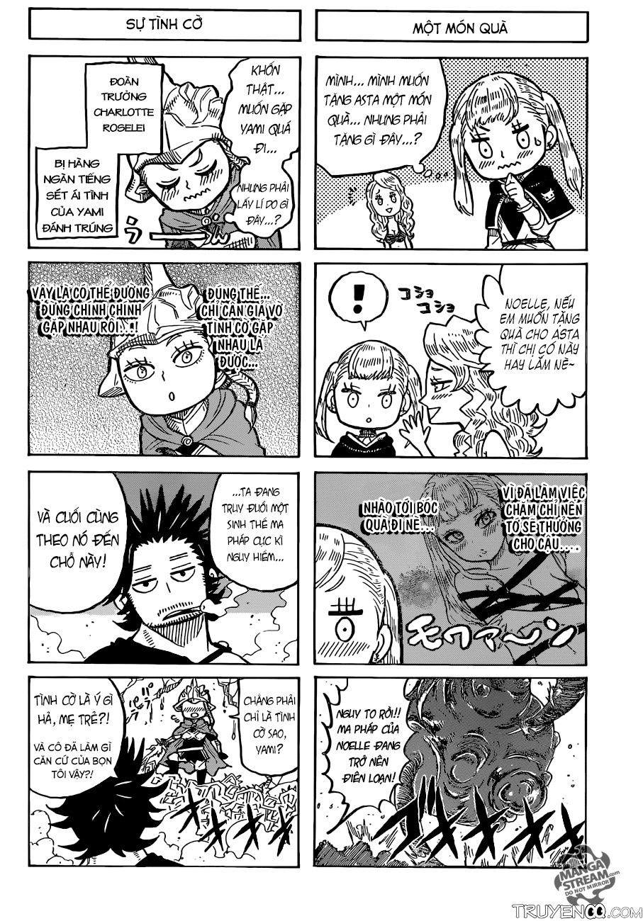 Black Clover - Thế Giới Phép Thuật Chap 178 - Next Chap 179