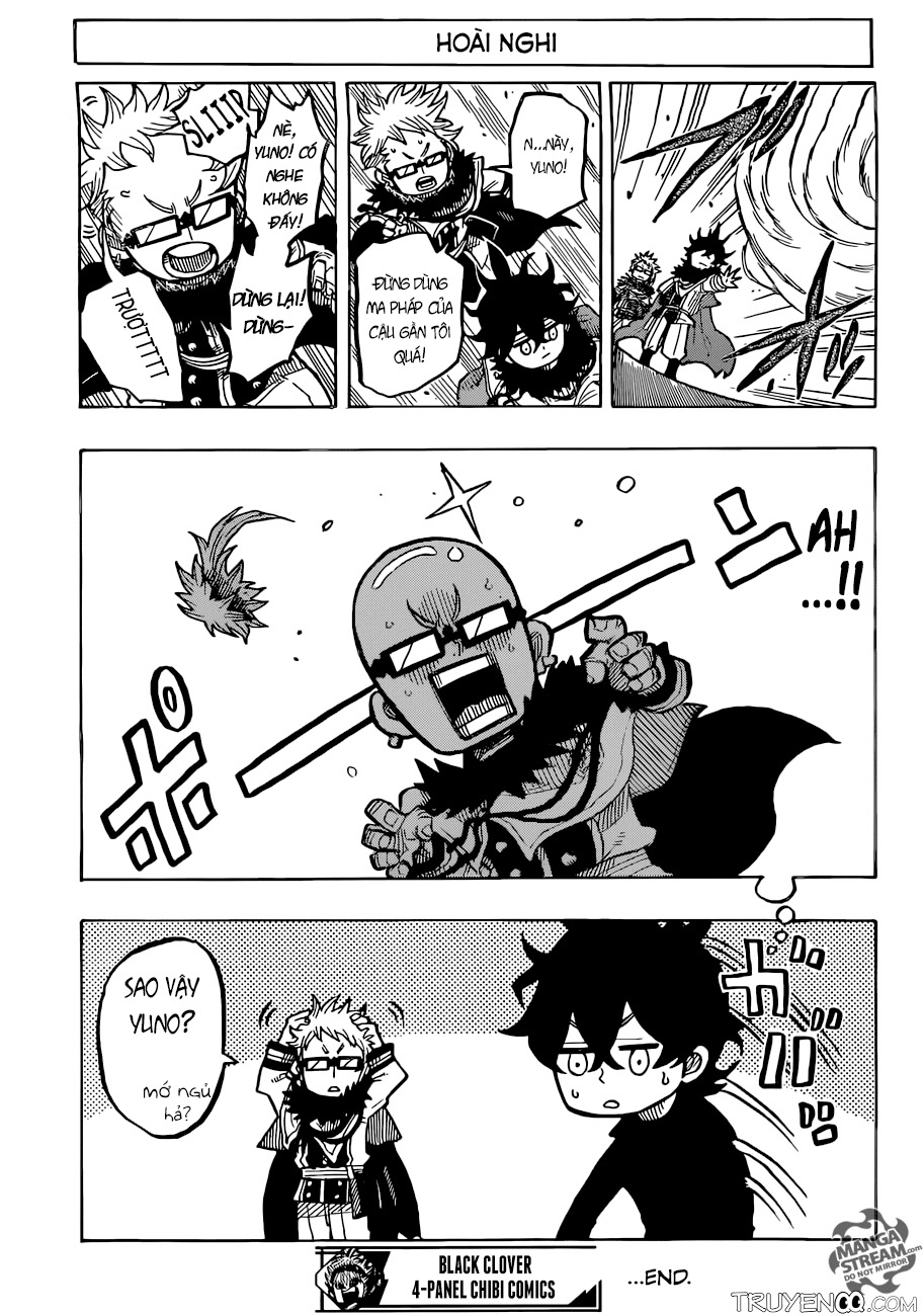 Black Clover - Thế Giới Phép Thuật Chap 178 - Next Chap 179