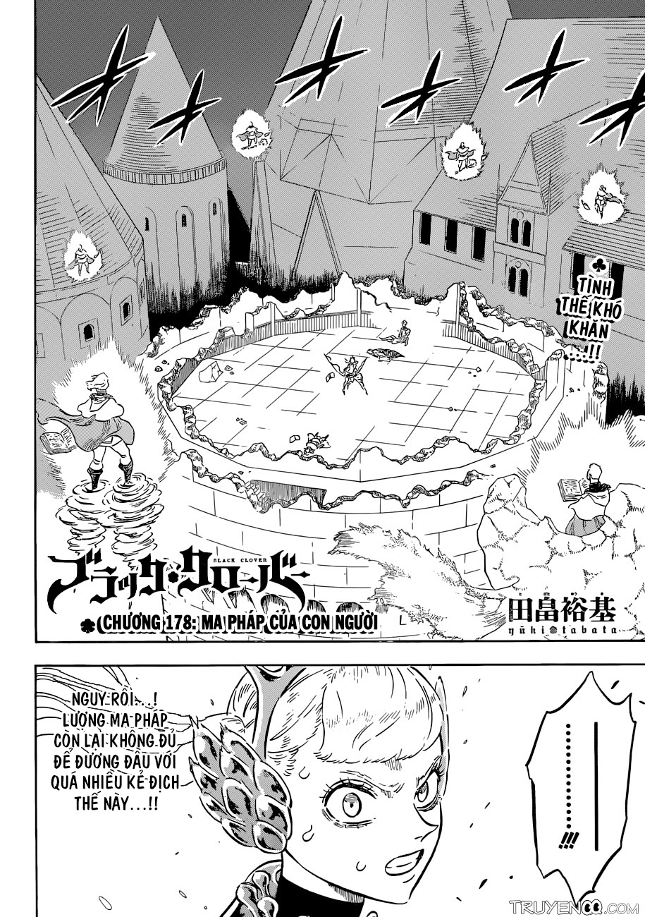 Black Clover - Thế Giới Phép Thuật Chap 178 - Next Chap 179