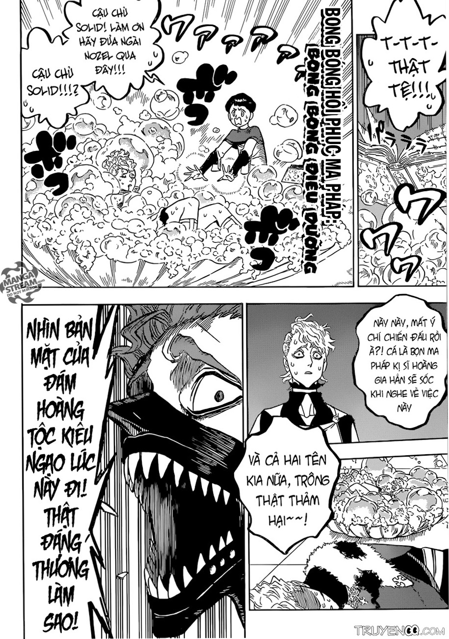 Black Clover - Thế Giới Phép Thuật Chap 178 - Next Chap 179