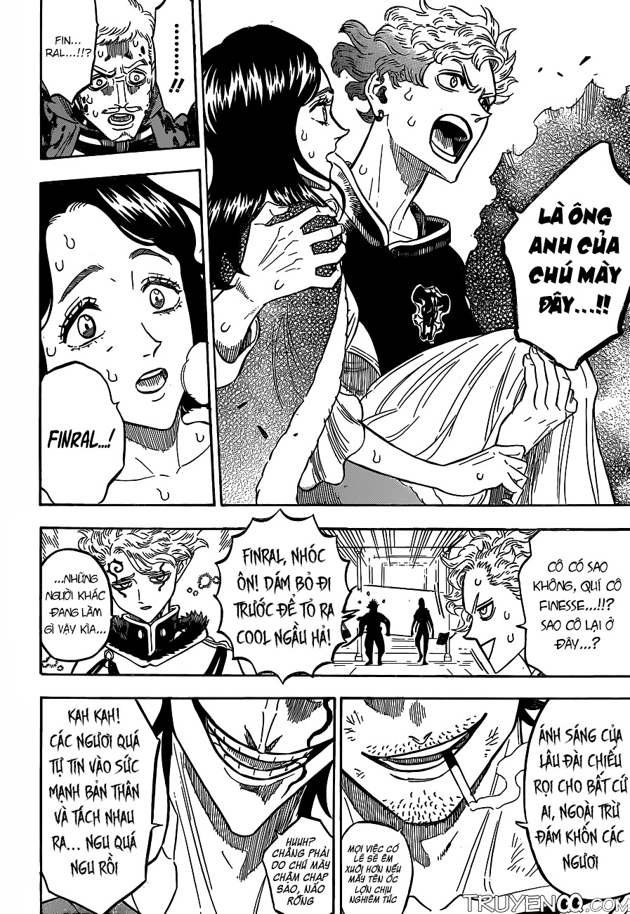 Black Clover - Thế Giới Phép Thuật Chap 179 - Next Chap 180