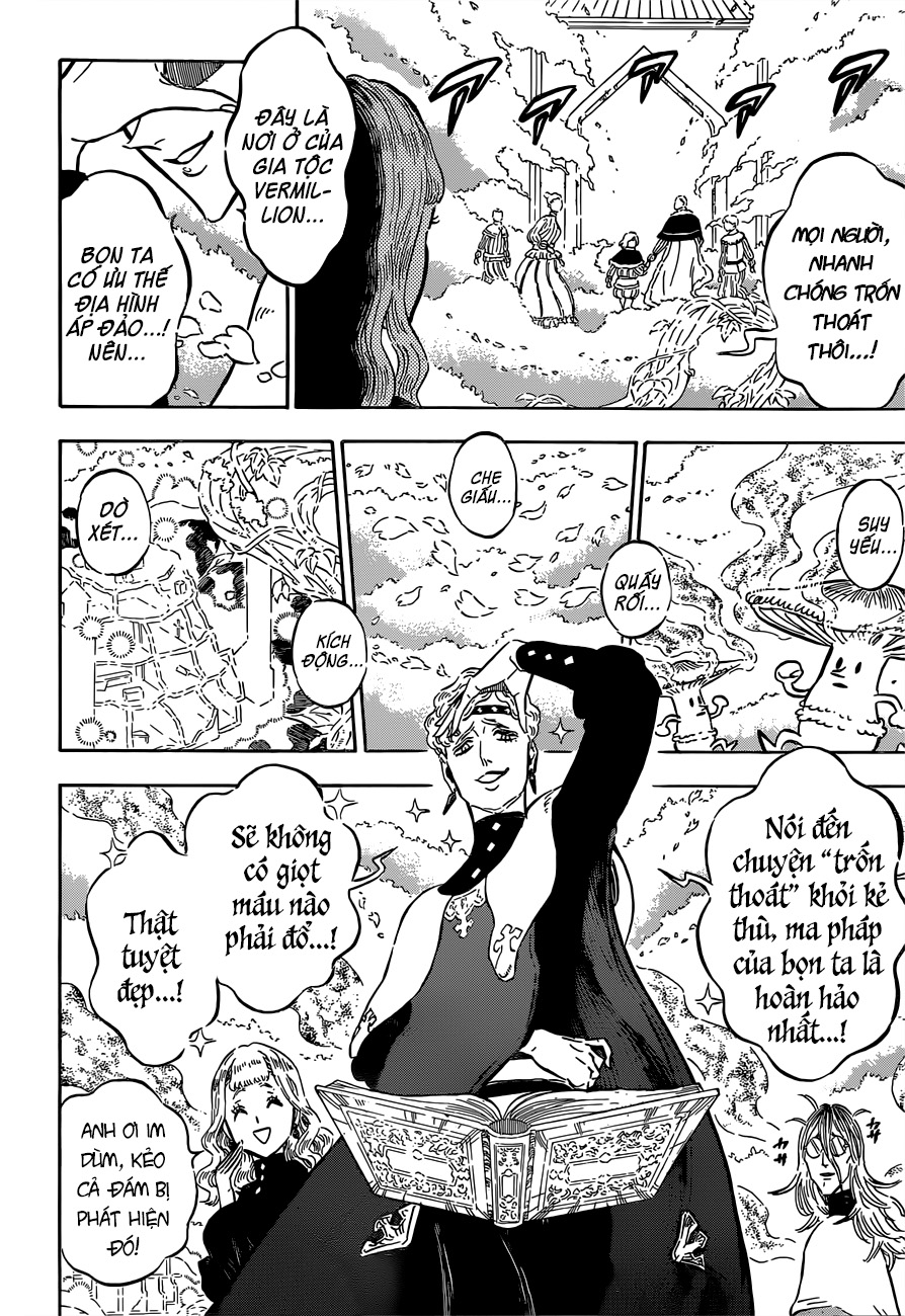 Black Clover - Thế Giới Phép Thuật Chap 179 - Next Chap 180
