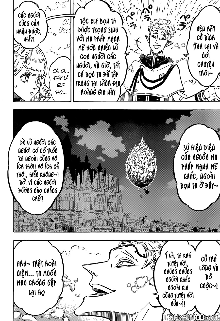 Black Clover - Thế Giới Phép Thuật Chap 179 - Next Chap 180