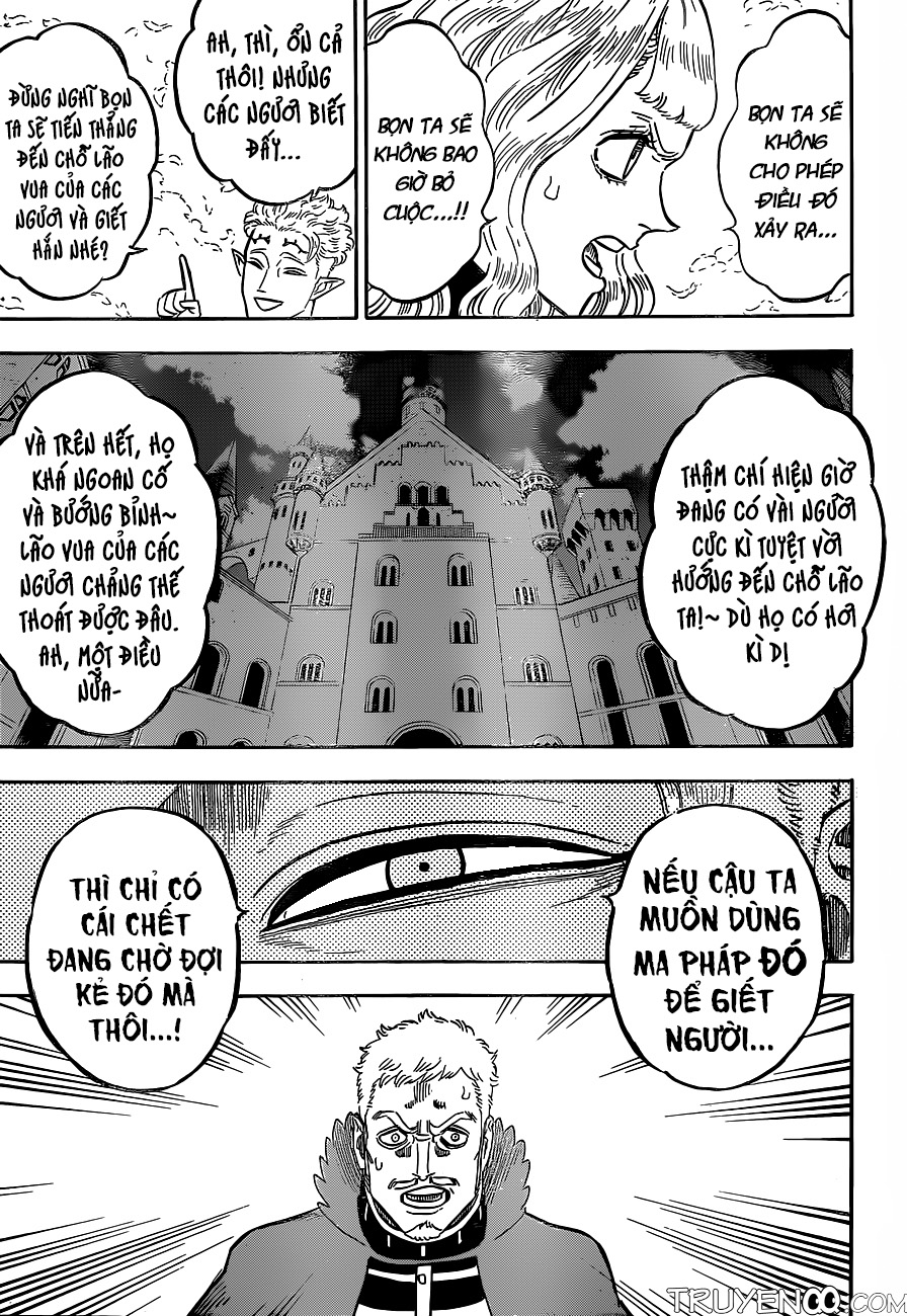 Black Clover - Thế Giới Phép Thuật Chap 179 - Next Chap 180