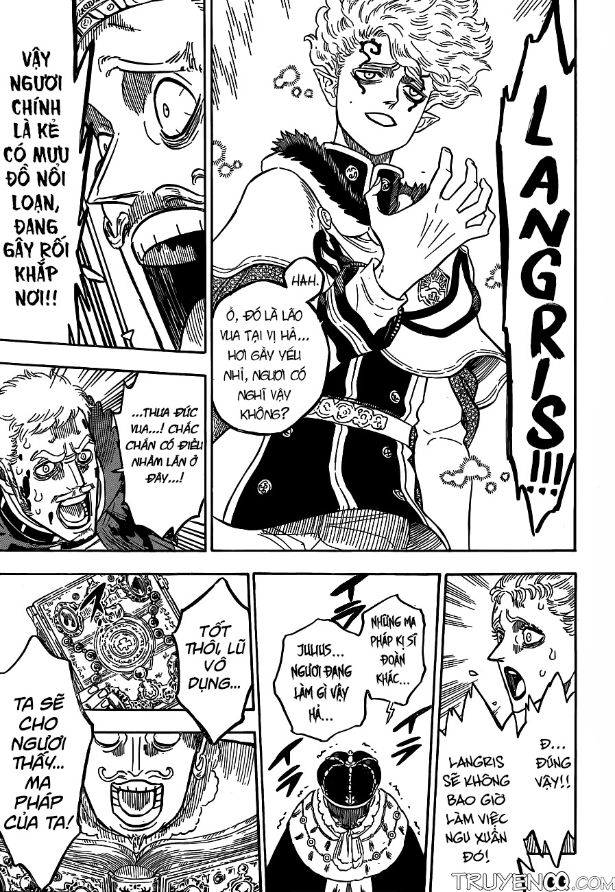 Black Clover - Thế Giới Phép Thuật Chap 179 - Next Chap 180