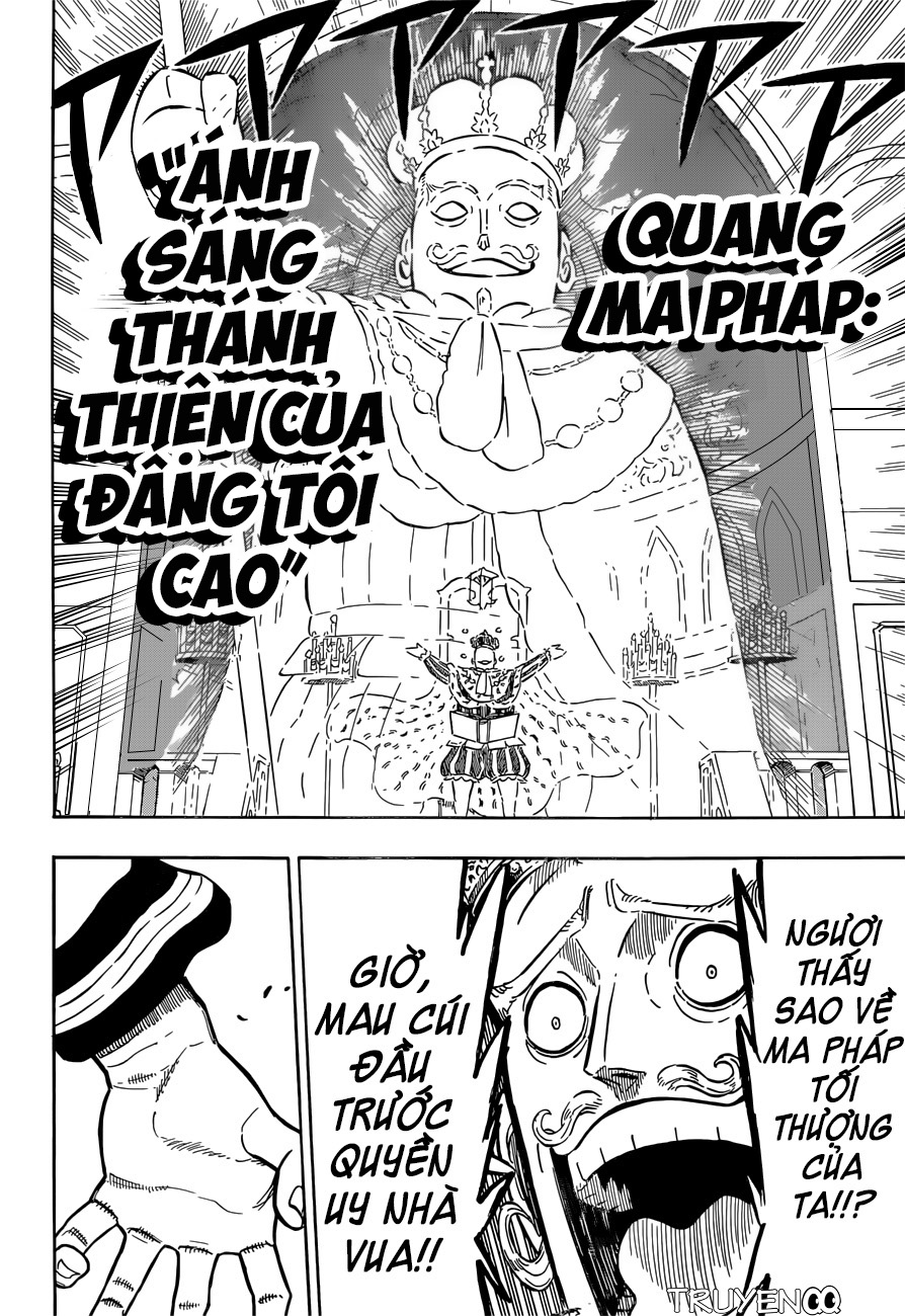 Black Clover - Thế Giới Phép Thuật Chap 179 - Next Chap 180