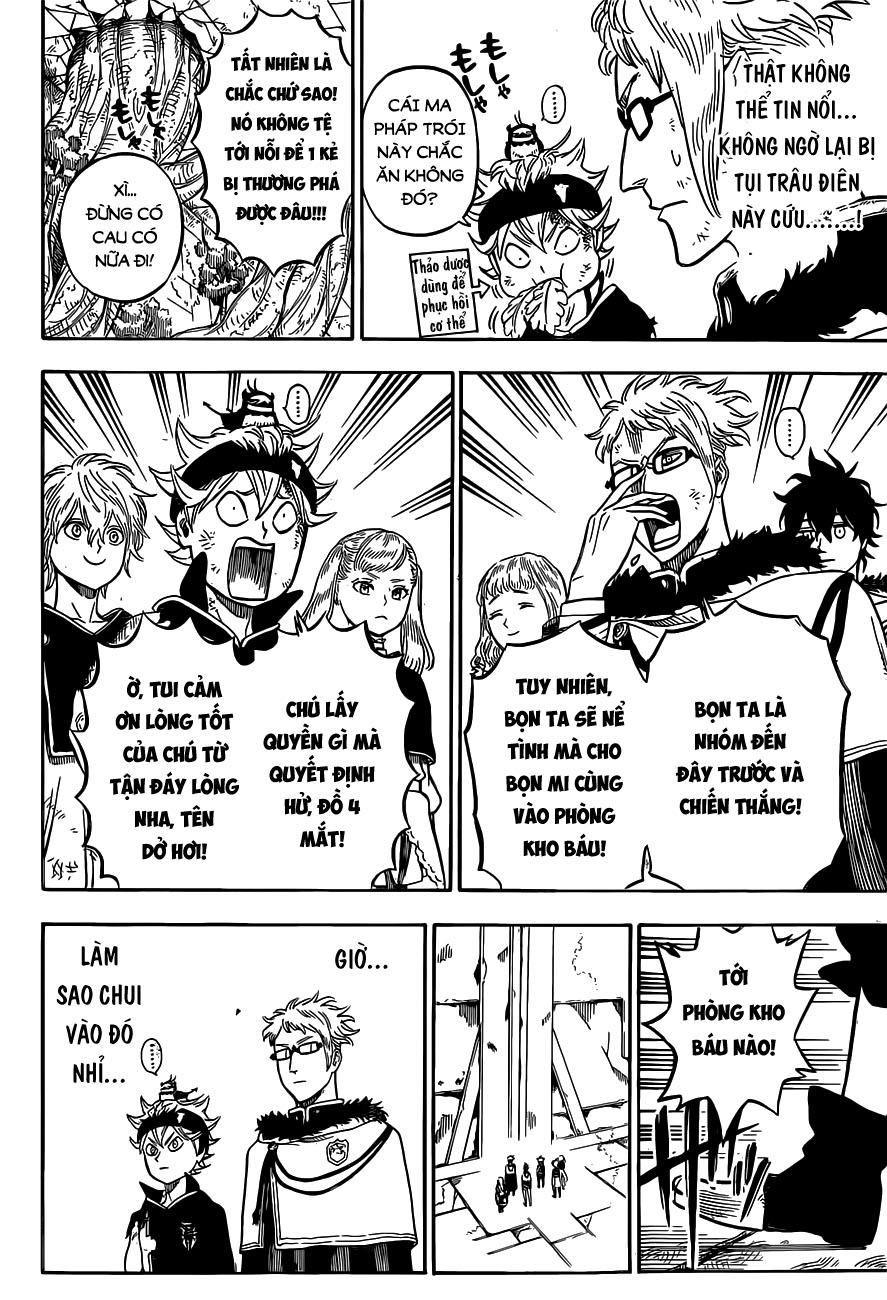 Black Clover - Thế Giới Phép Thuật Chap 18 - Next Chap 19