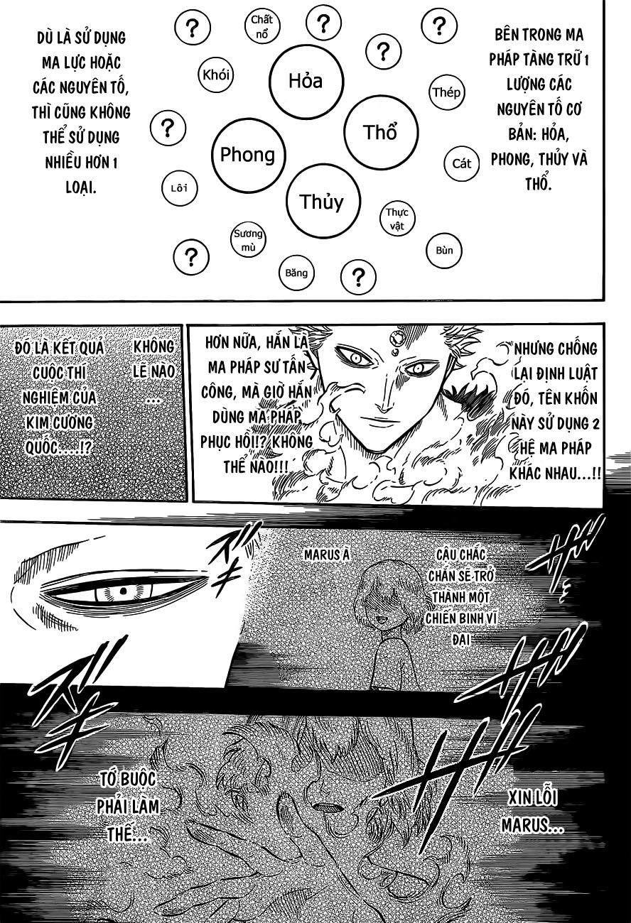 Black Clover - Thế Giới Phép Thuật Chap 18 - Next Chap 19