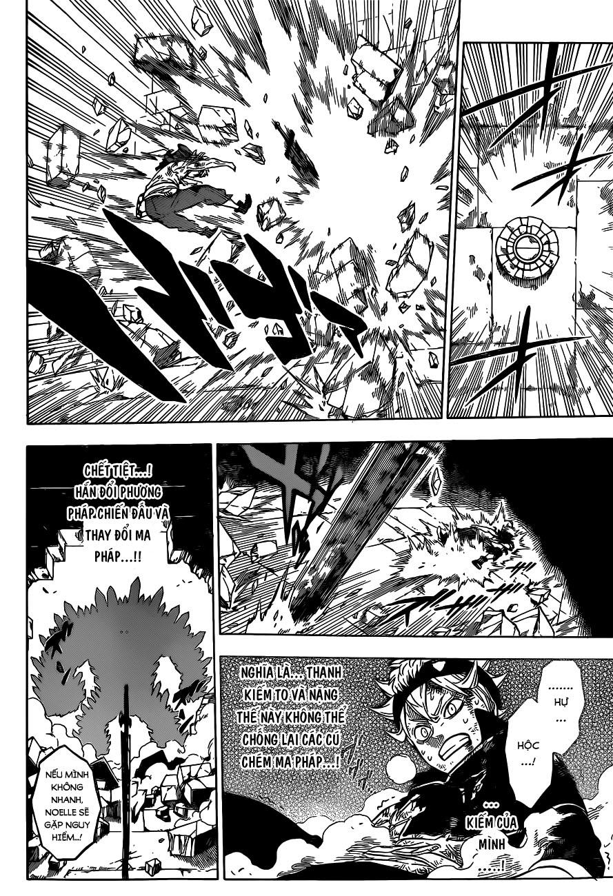 Black Clover - Thế Giới Phép Thuật Chap 18 - Next Chap 19