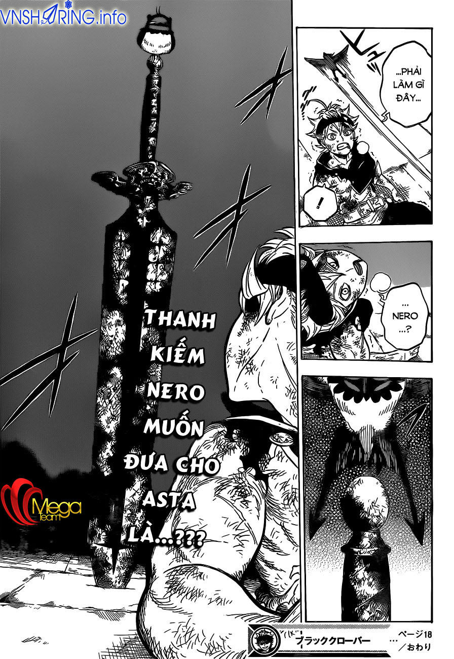 Black Clover - Thế Giới Phép Thuật Chap 18 - Next Chap 19