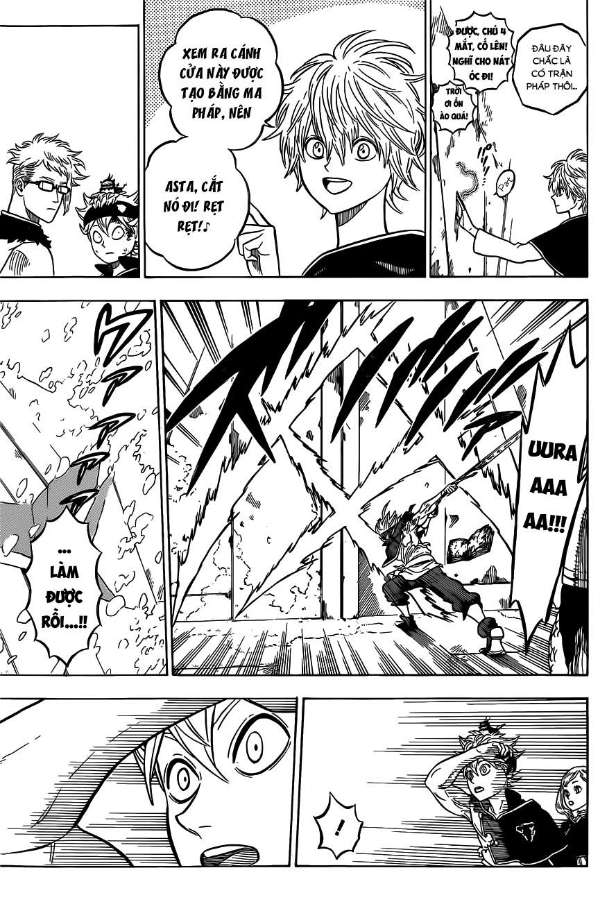 Black Clover - Thế Giới Phép Thuật Chap 18 - Next Chap 19