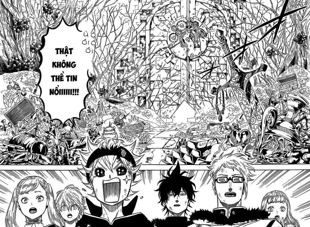 Black Clover - Thế Giới Phép Thuật Chap 18 - Next Chap 19
