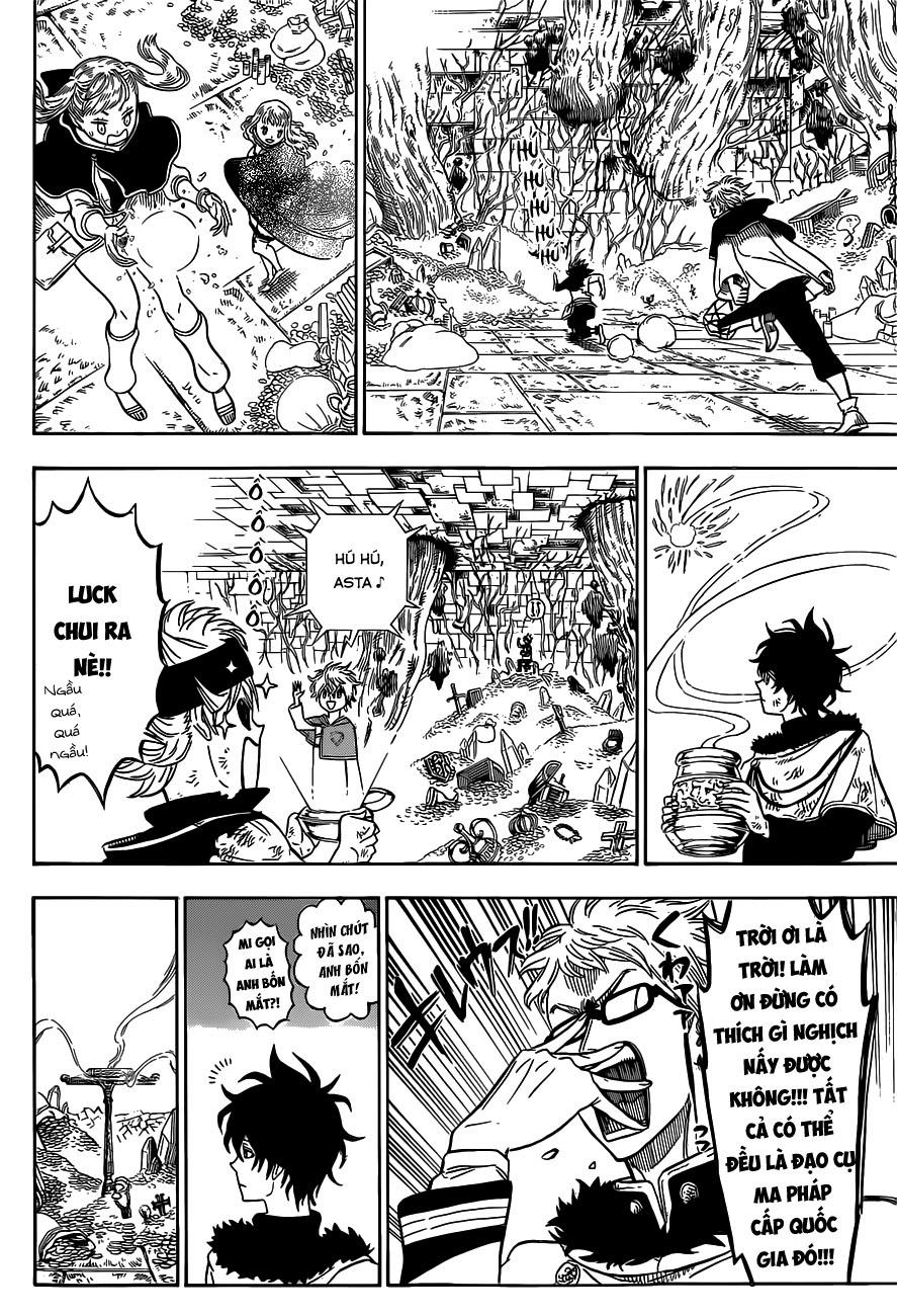 Black Clover - Thế Giới Phép Thuật Chap 18 - Next Chap 19