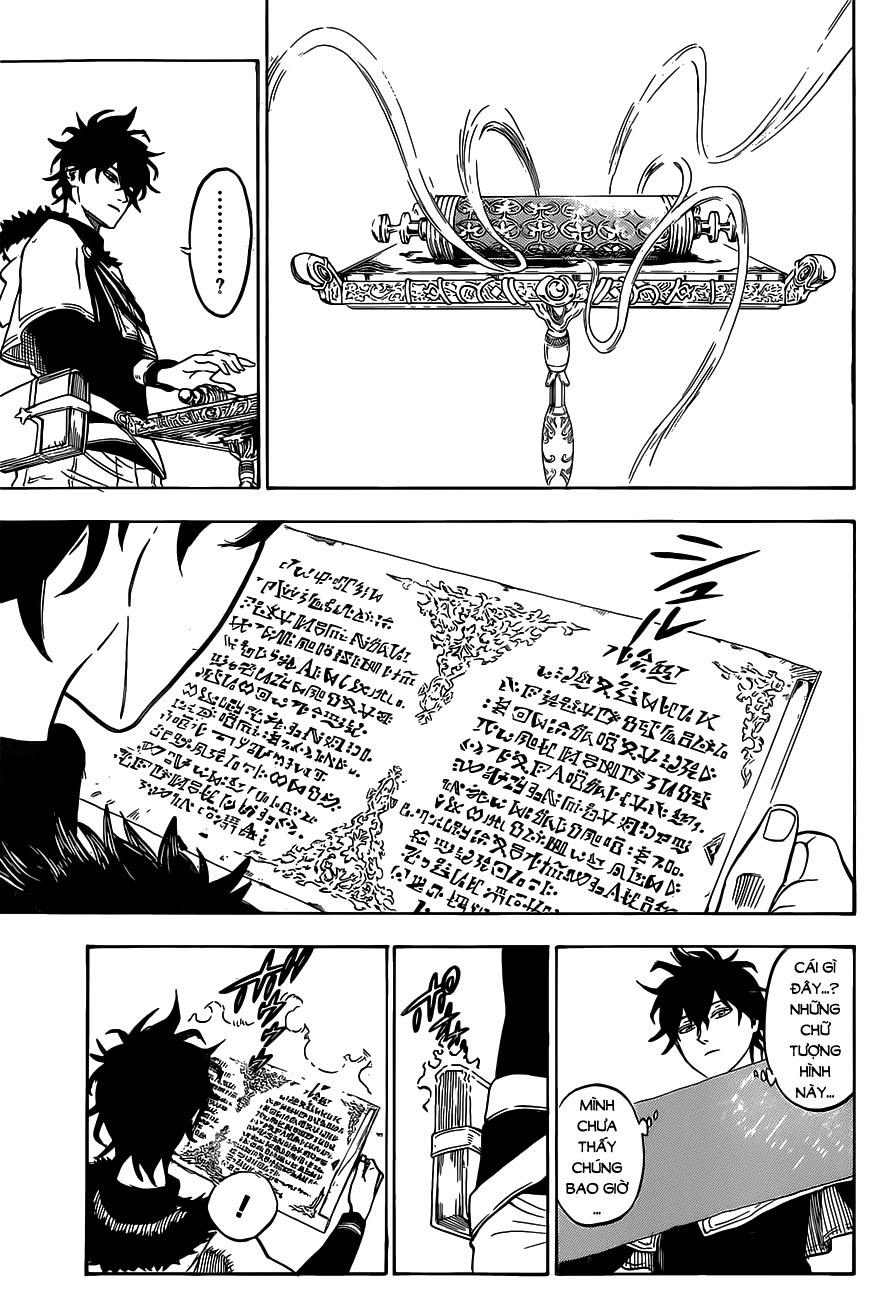 Black Clover - Thế Giới Phép Thuật Chap 18 - Next Chap 19