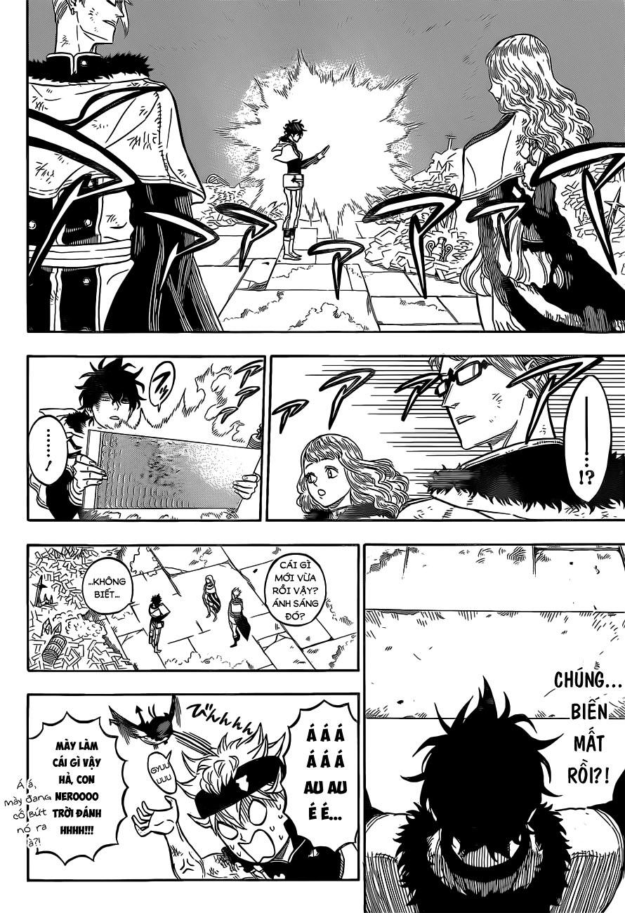Black Clover - Thế Giới Phép Thuật Chap 18 - Next Chap 19