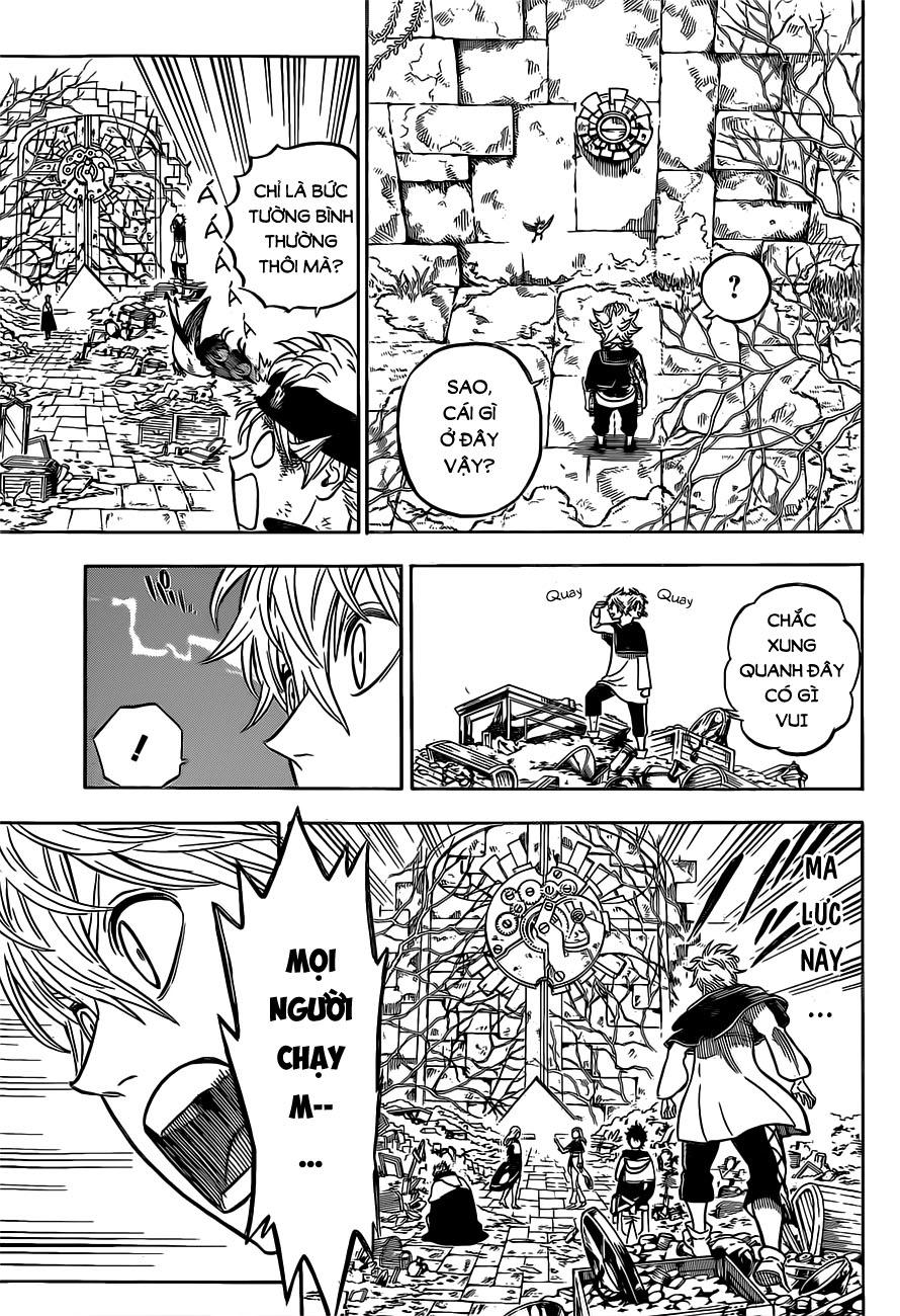 Black Clover - Thế Giới Phép Thuật Chap 18 - Next Chap 19