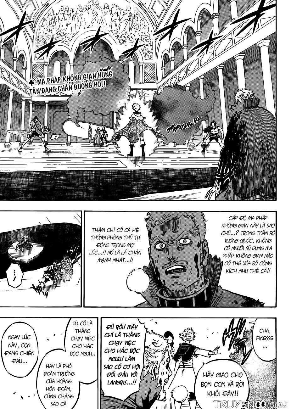 Black Clover - Thế Giới Phép Thuật Chap 180 - Next Chap 181