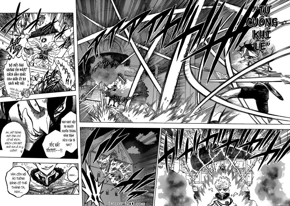 Black Clover - Thế Giới Phép Thuật Chap 180 - Next Chap 181
