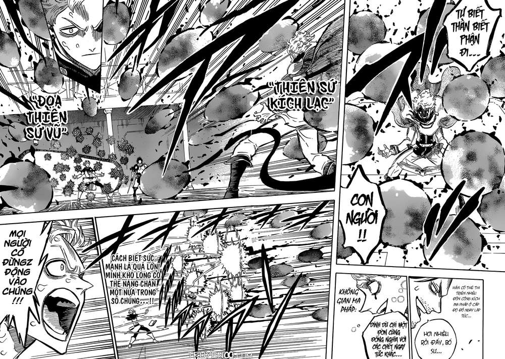 Black Clover - Thế Giới Phép Thuật Chap 180 - Next Chap 181