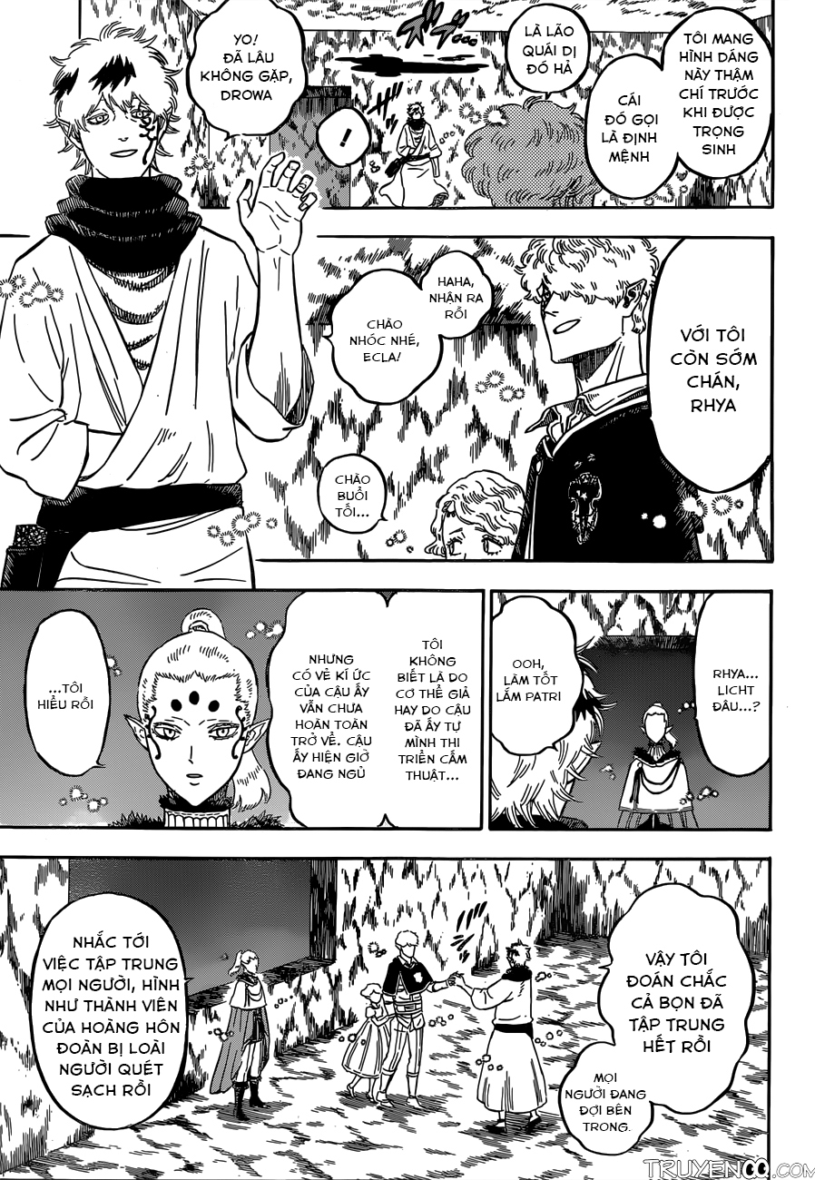 Black Clover - Thế Giới Phép Thuật Chap 181 - Next Chap 182