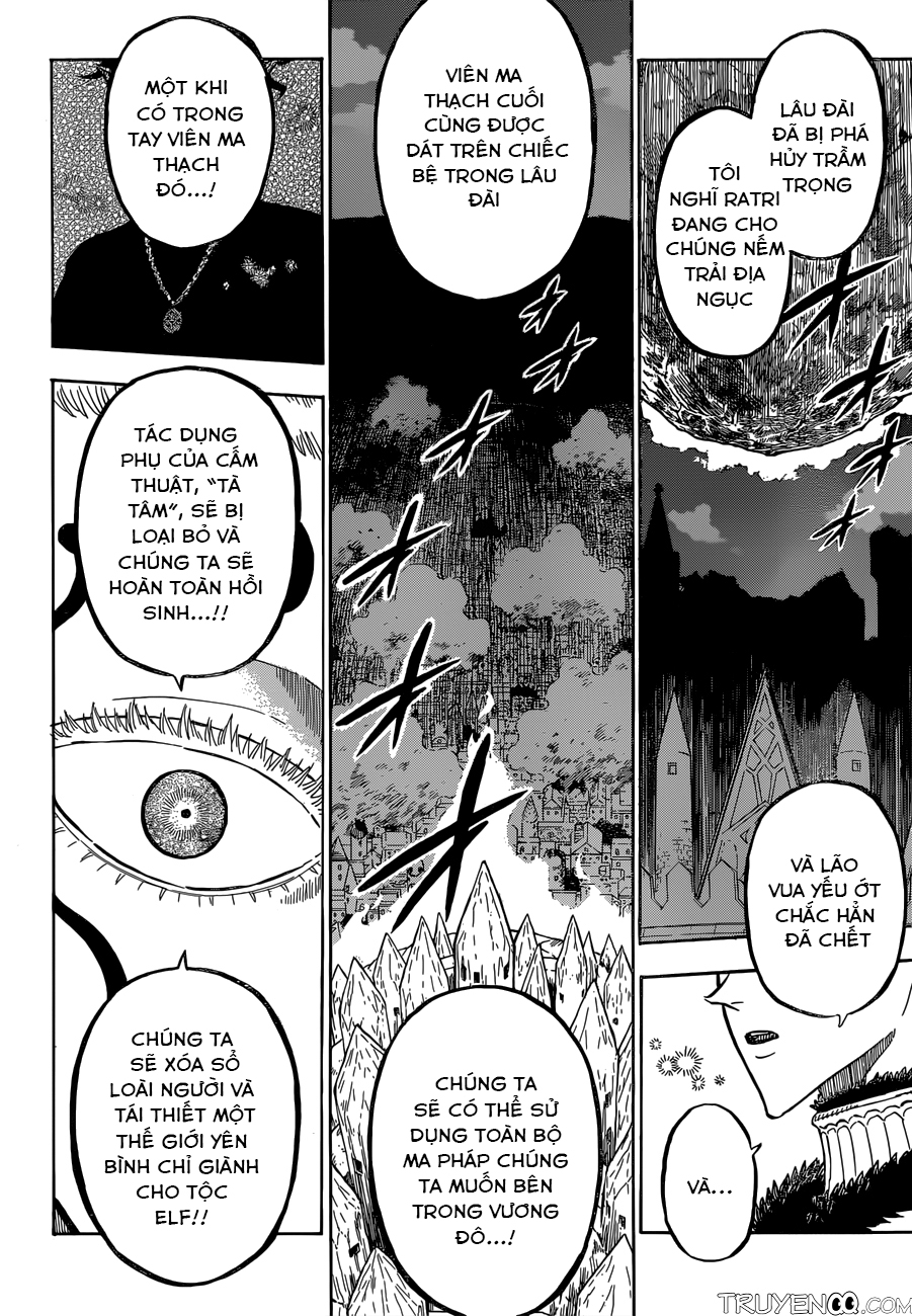 Black Clover - Thế Giới Phép Thuật Chap 181 - Next Chap 182