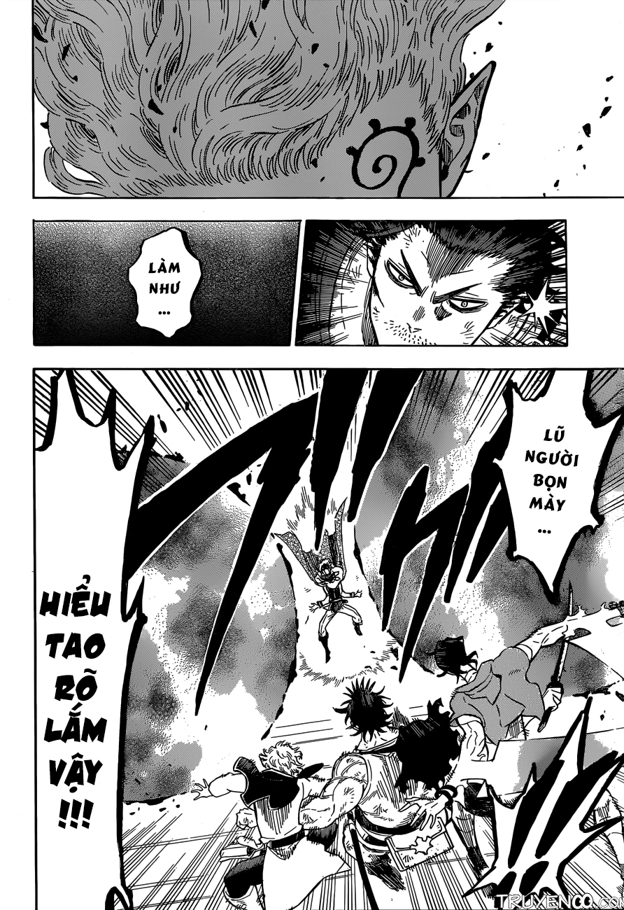 Black Clover - Thế Giới Phép Thuật Chap 181 - Next Chap 182