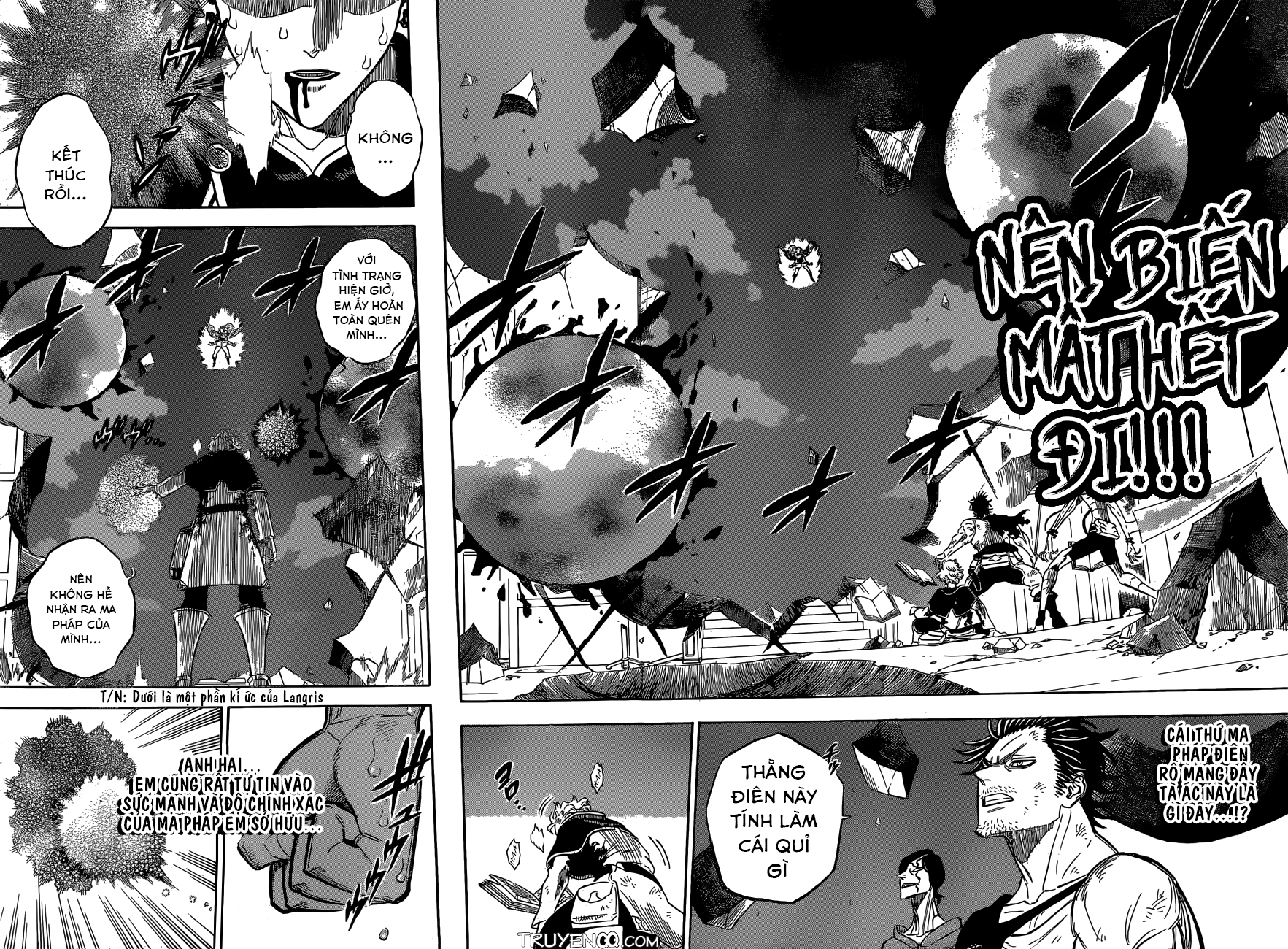 Black Clover - Thế Giới Phép Thuật Chap 181 - Next Chap 182