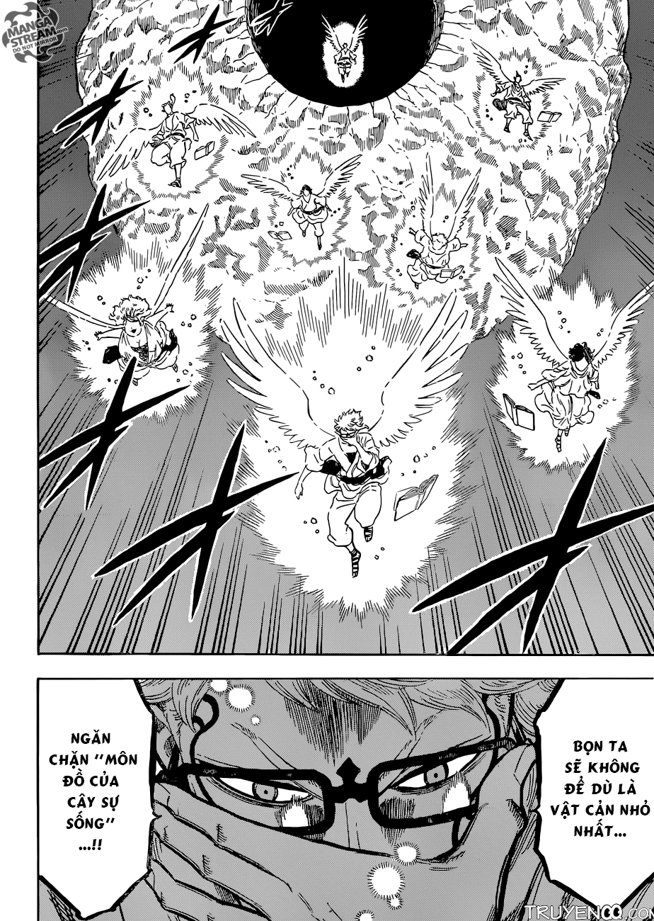 Black Clover - Thế Giới Phép Thuật Chap 182 - Next Chap 183