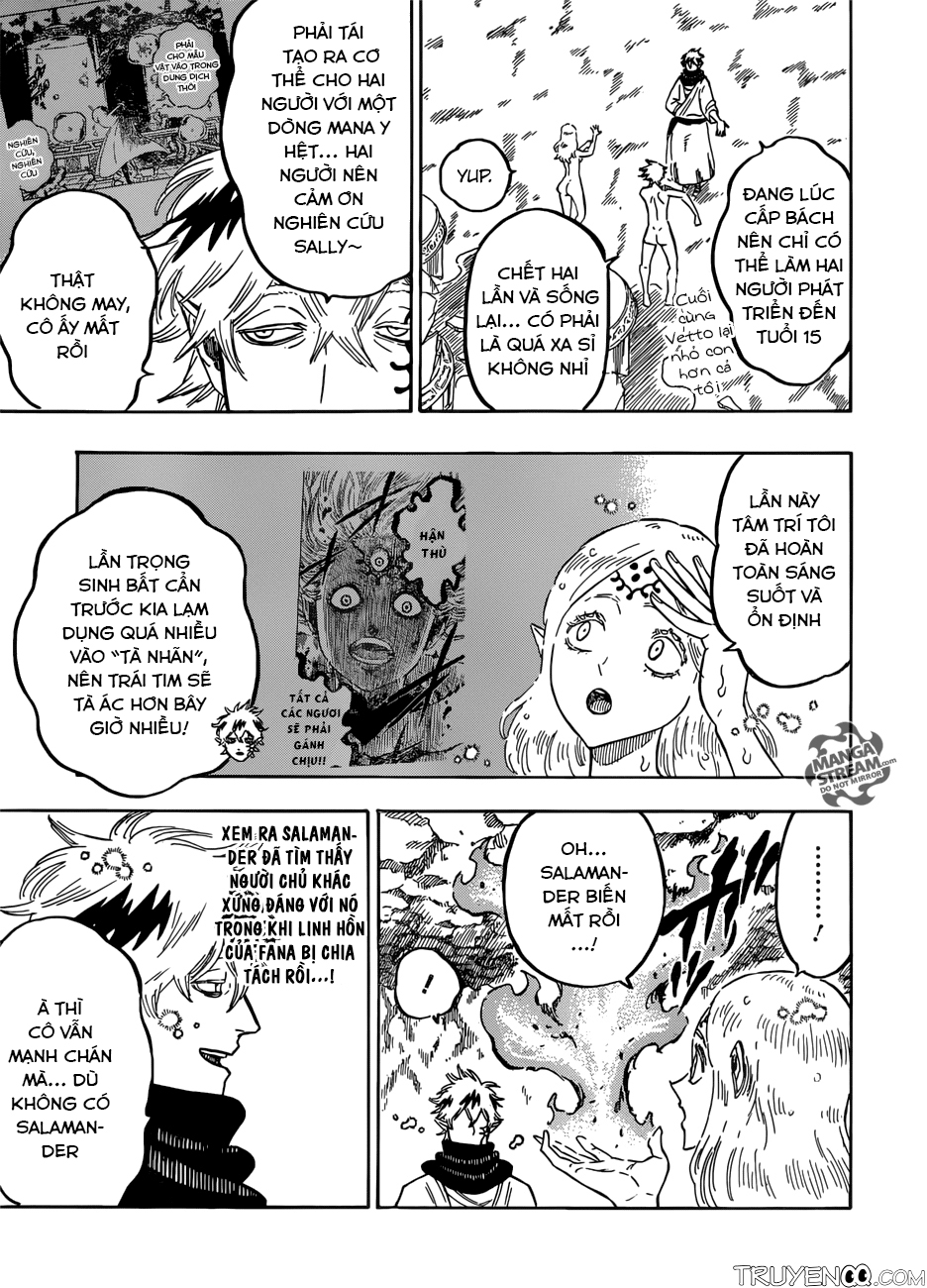 Black Clover - Thế Giới Phép Thuật Chap 182 - Next Chap 183