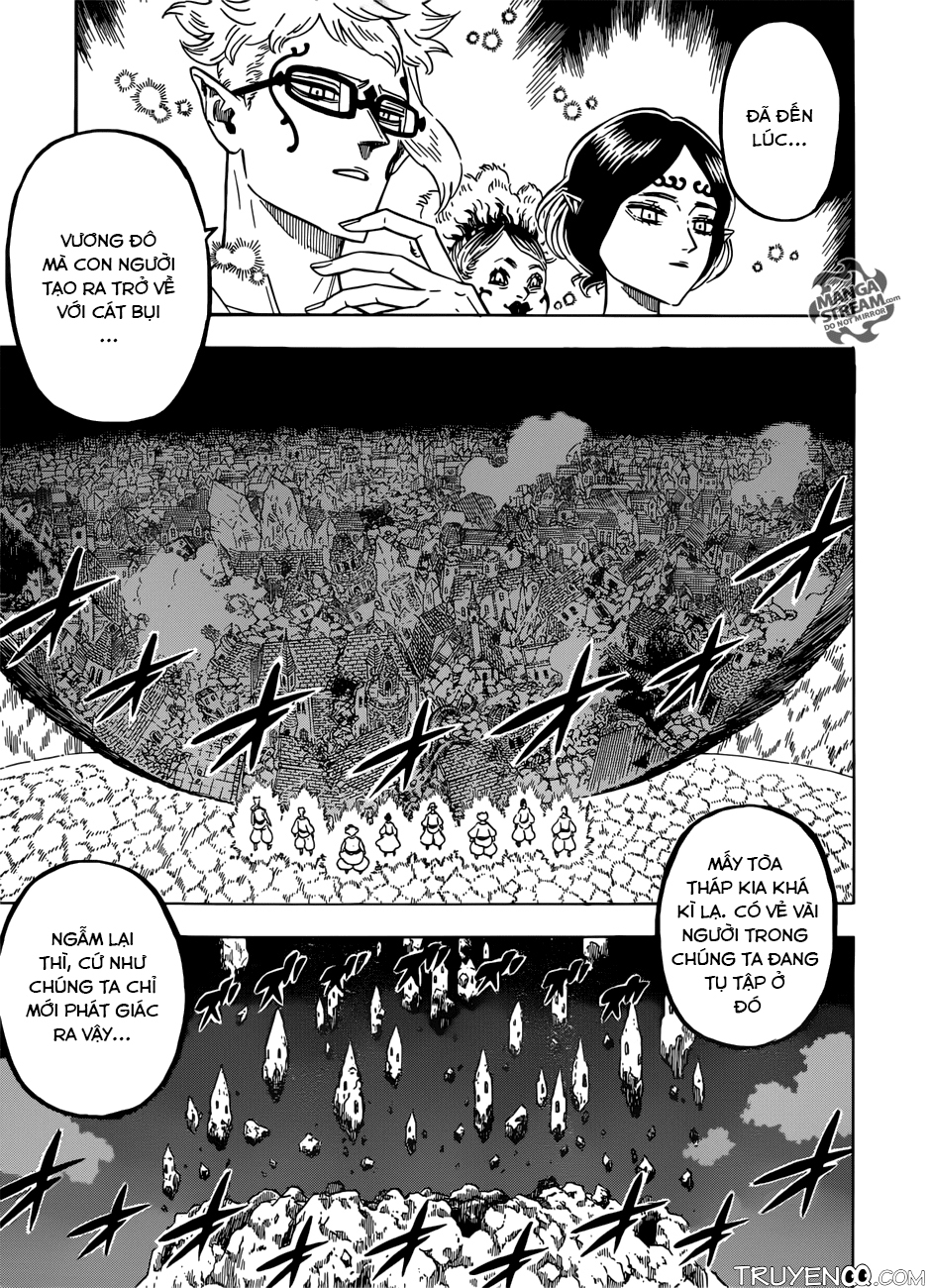 Black Clover - Thế Giới Phép Thuật Chap 182 - Next Chap 183