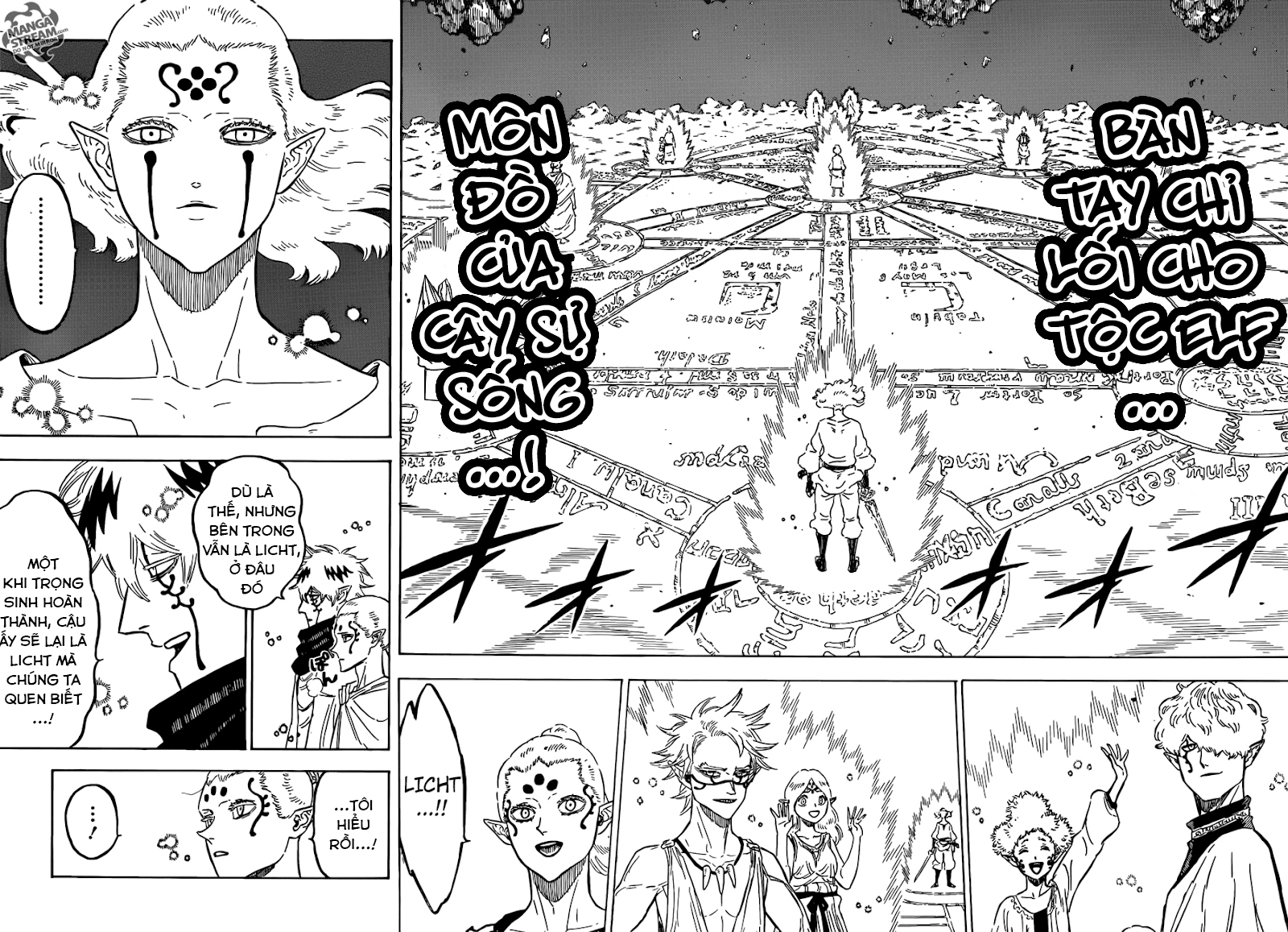 Black Clover - Thế Giới Phép Thuật Chap 182 - Next Chap 183