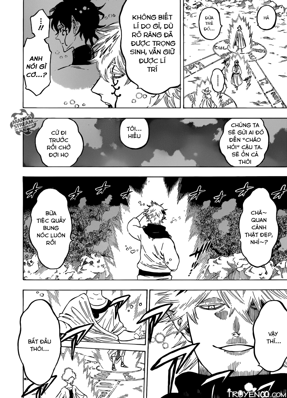 Black Clover - Thế Giới Phép Thuật Chap 182 - Next Chap 183